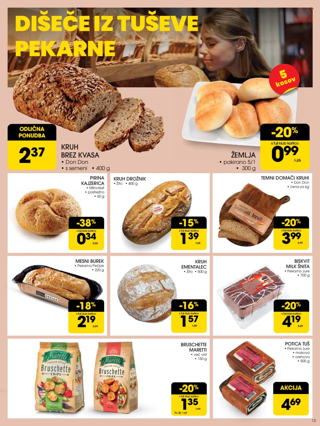 Tuš katalog - 5.3.2025 - 11.3.2025. Stran 13