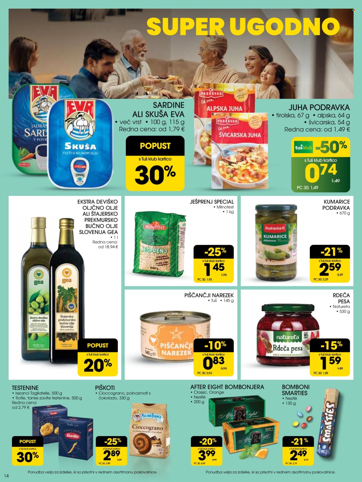 Tuš katalog - 5.3.2025 - 11.3.2025. Stran 14