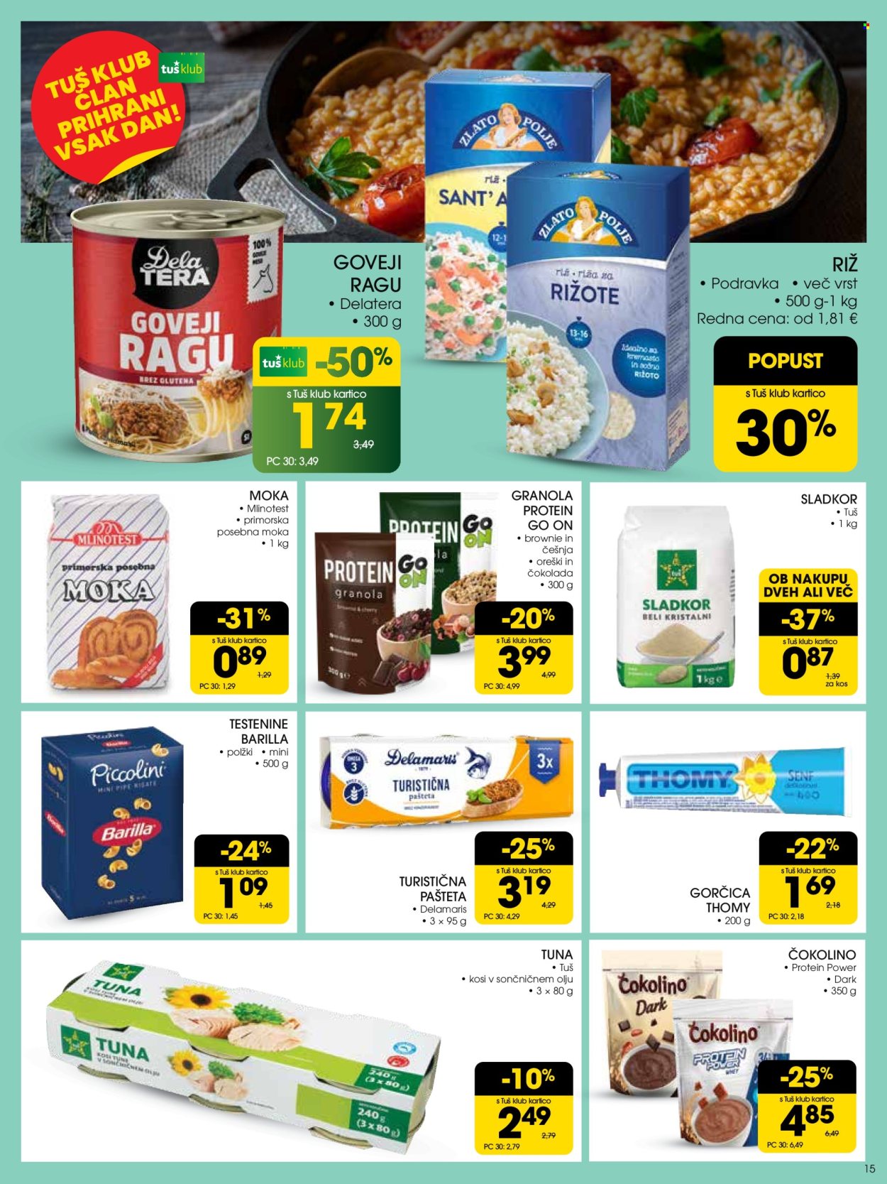 Tuš katalog - 5.3.2025 - 11.3.2025. Stran 15