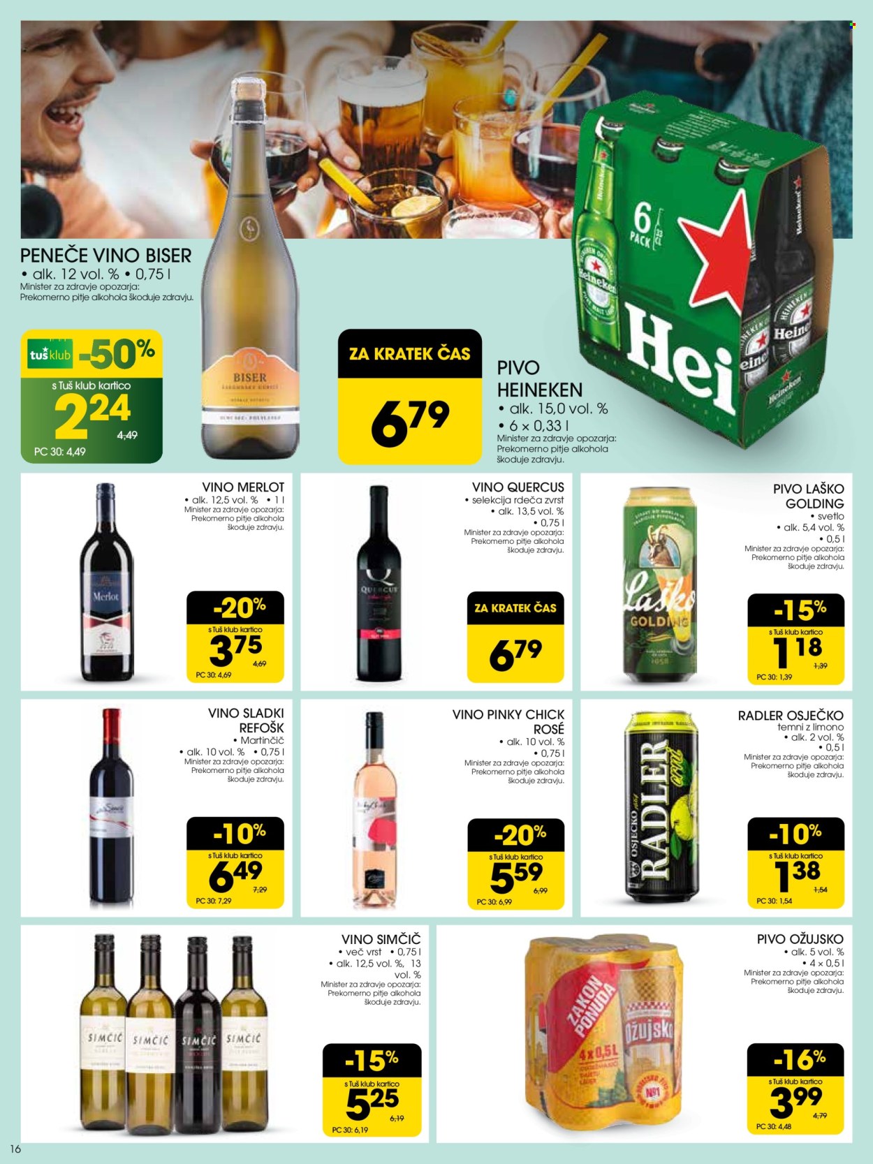 Tuš katalog - 5.3.2025 - 11.3.2025. Stran 16