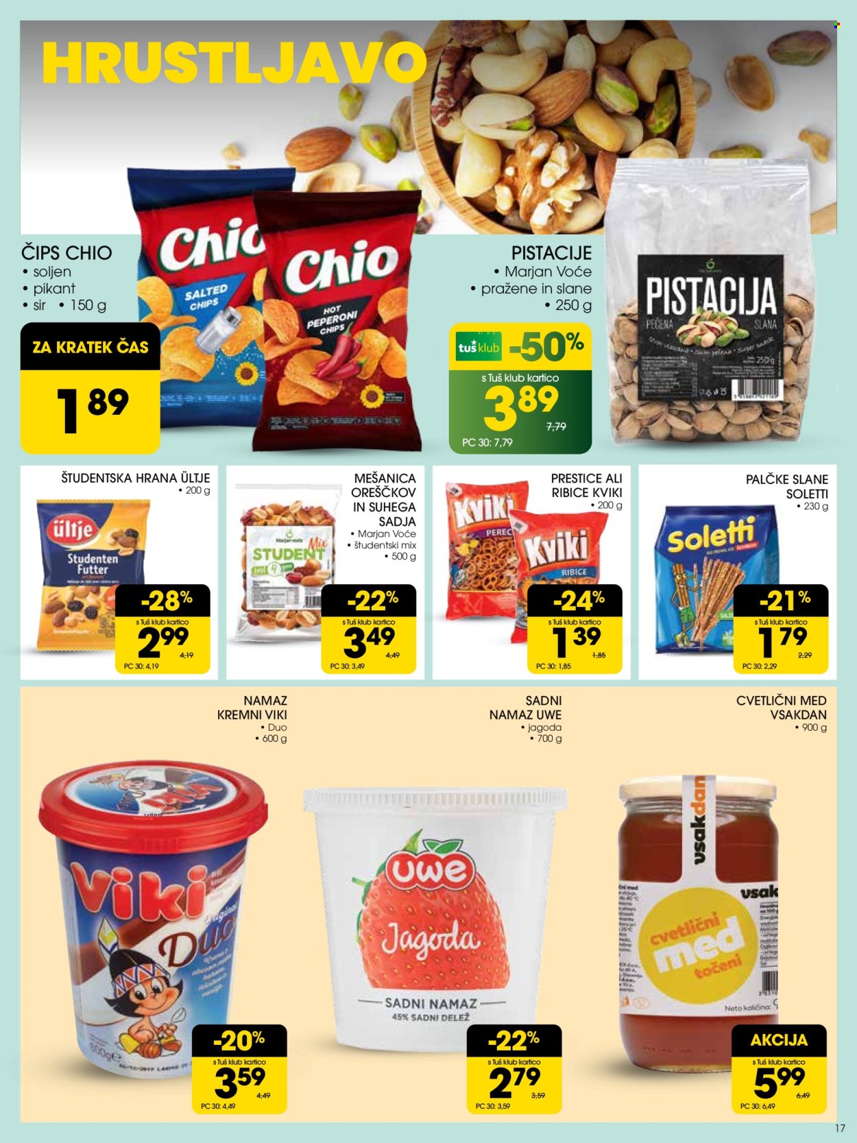 Tuš katalog - 5.3.2025 - 11.3.2025. Stran 17
