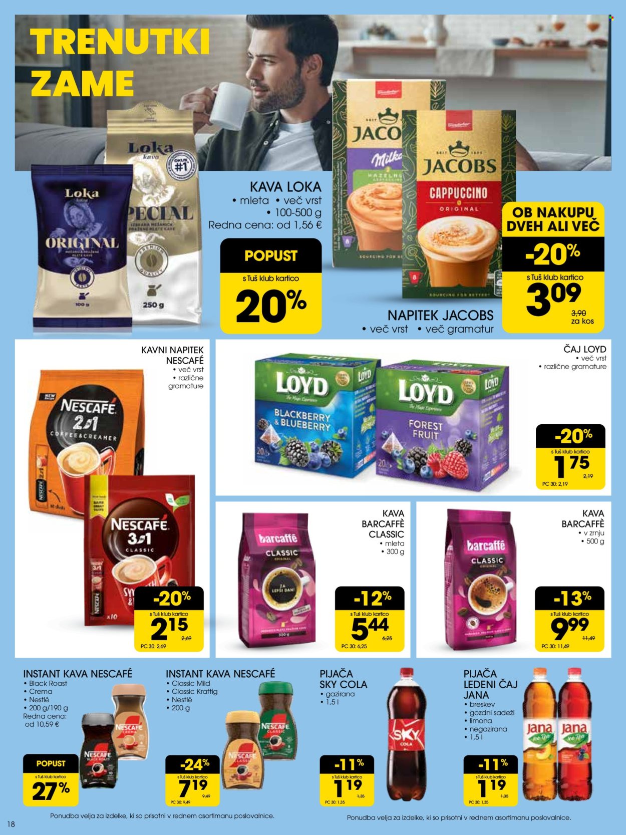 Tuš katalog - 5.3.2025 - 11.3.2025. Stran 18