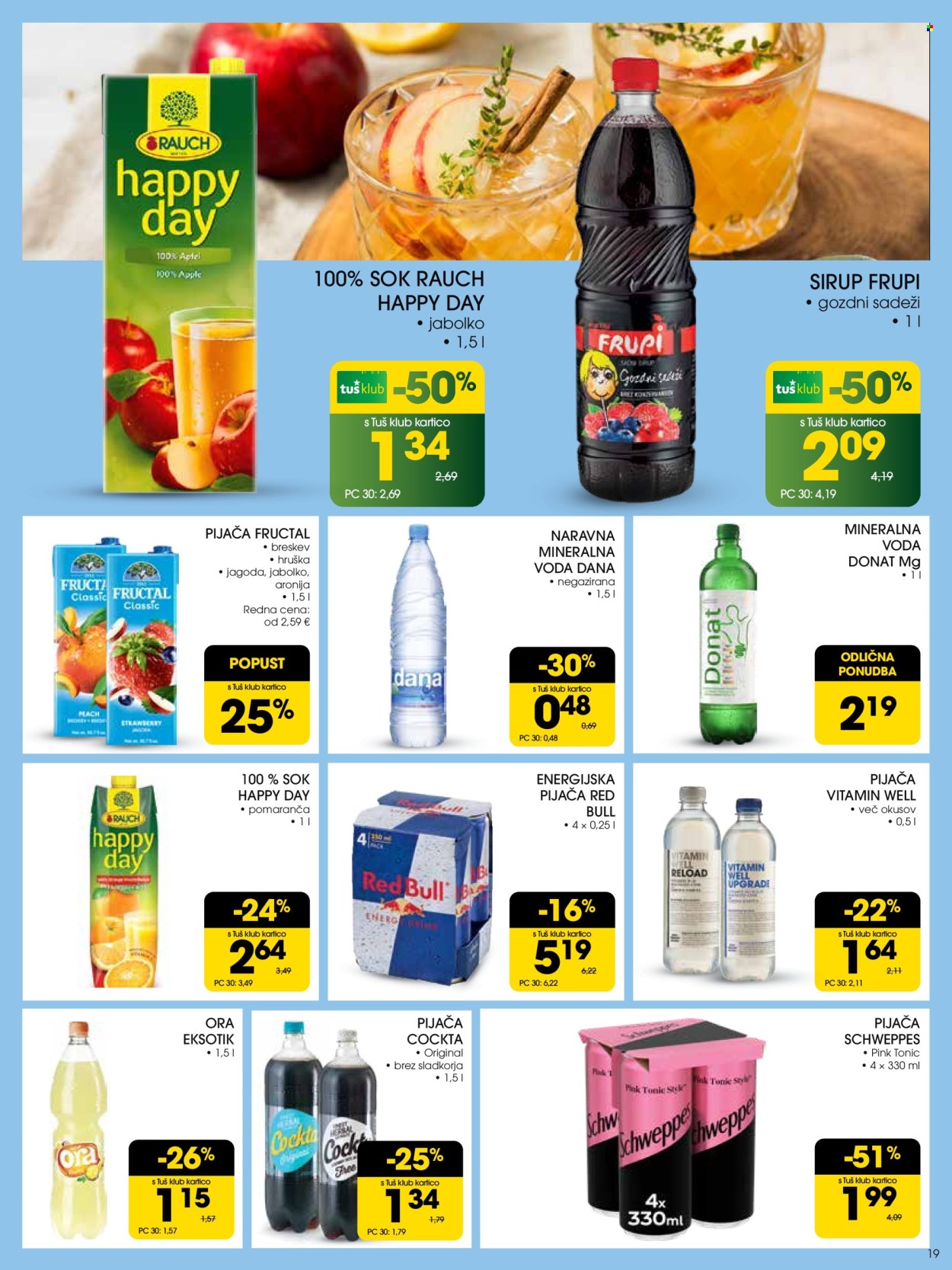 Tuš katalog - 5.3.2025 - 11.3.2025. Stran 19