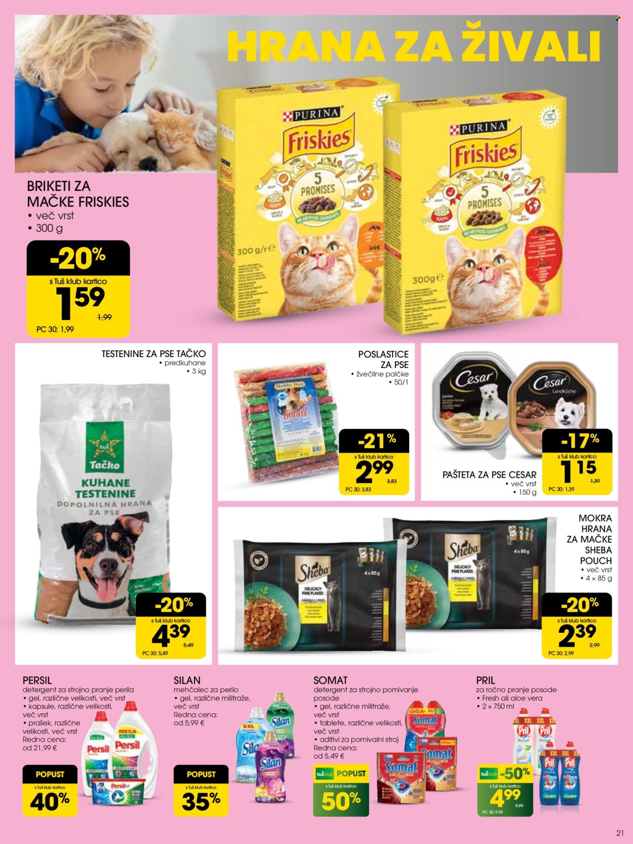 Tuš katalog - 5.3.2025 - 11.3.2025. Stran 21
