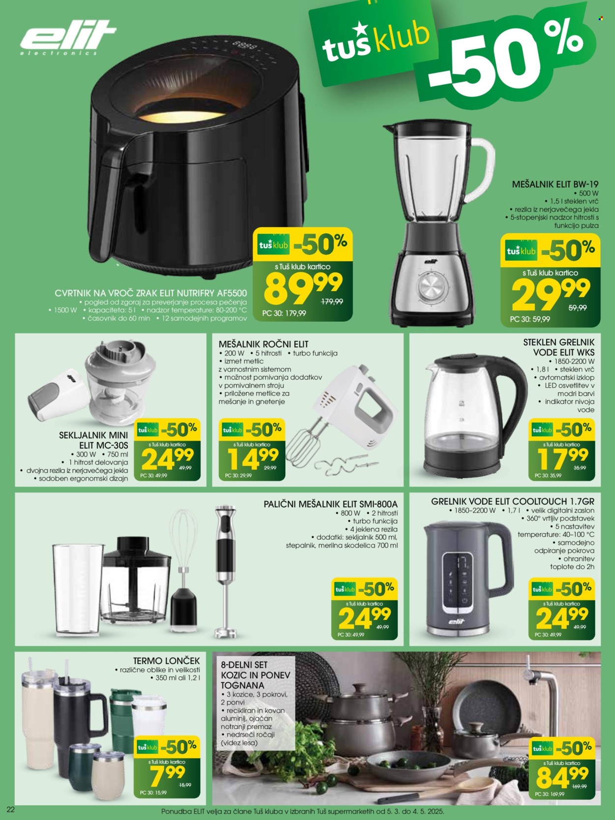 Tuš katalog - 5.3.2025 - 11.3.2025. Stran 22