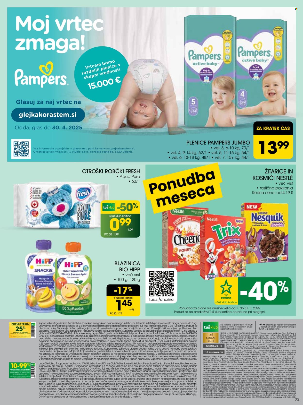 Tuš katalog - 5.3.2025 - 11.3.2025. Stran 23
