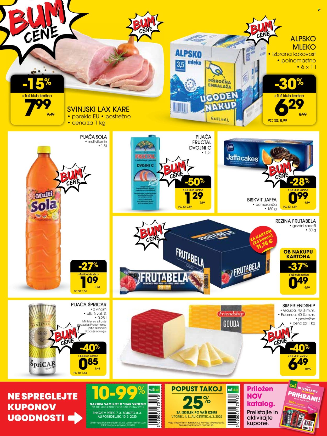 Tuš katalog - 5.3.2025 - 11.3.2025. Stran 24