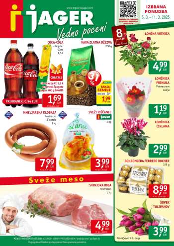 JAGER katalog - 5.3.2025 - 11.3.2025.