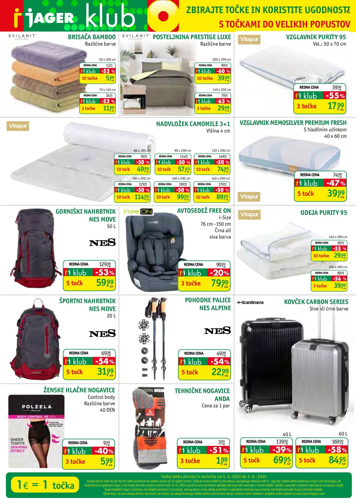 JAGER katalog - 5.3.2025 - 11.3.2025. Stran 3