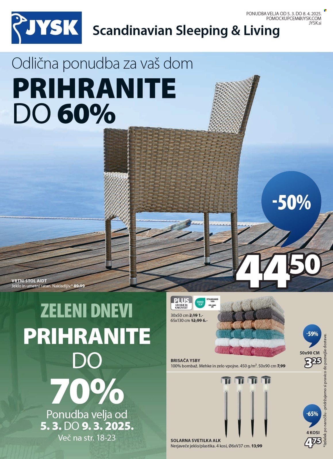 JYSK katalog - 5.3.2025 - 8.4.2025. Stran 2