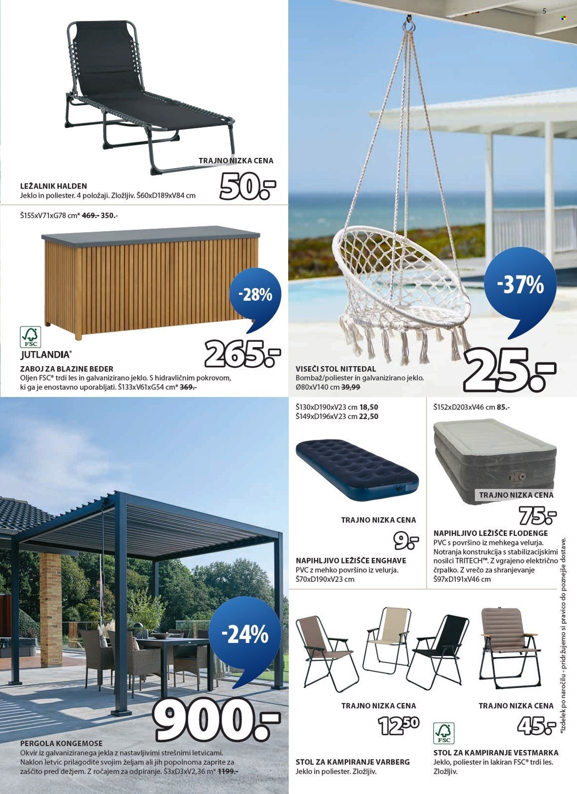 JYSK katalog - 5.3.2025 - 8.4.2025. Stran 6