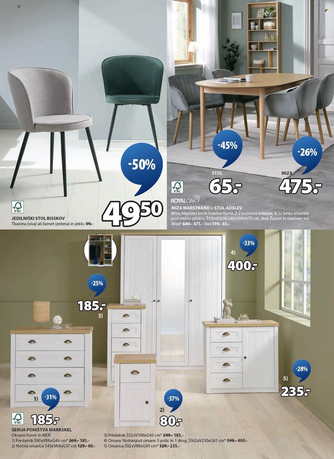 JYSK katalog - 5.3.2025 - 8.4.2025. Stran 7