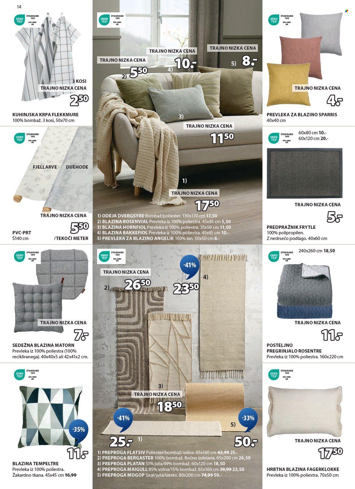 JYSK katalog - 5.3.2025 - 8.4.2025. Stran 15