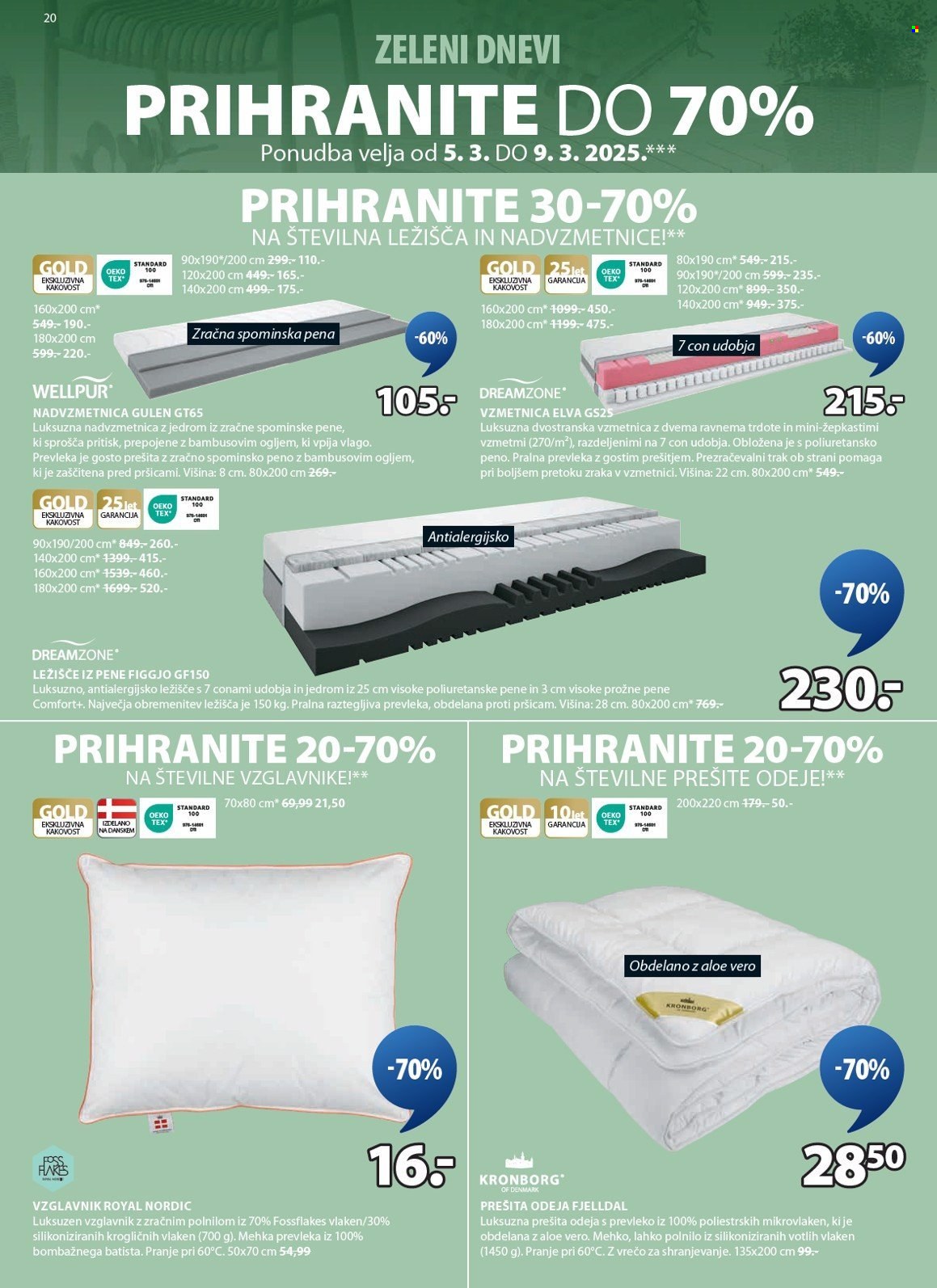 JYSK katalog - 5.3.2025 - 8.4.2025. Stran 21