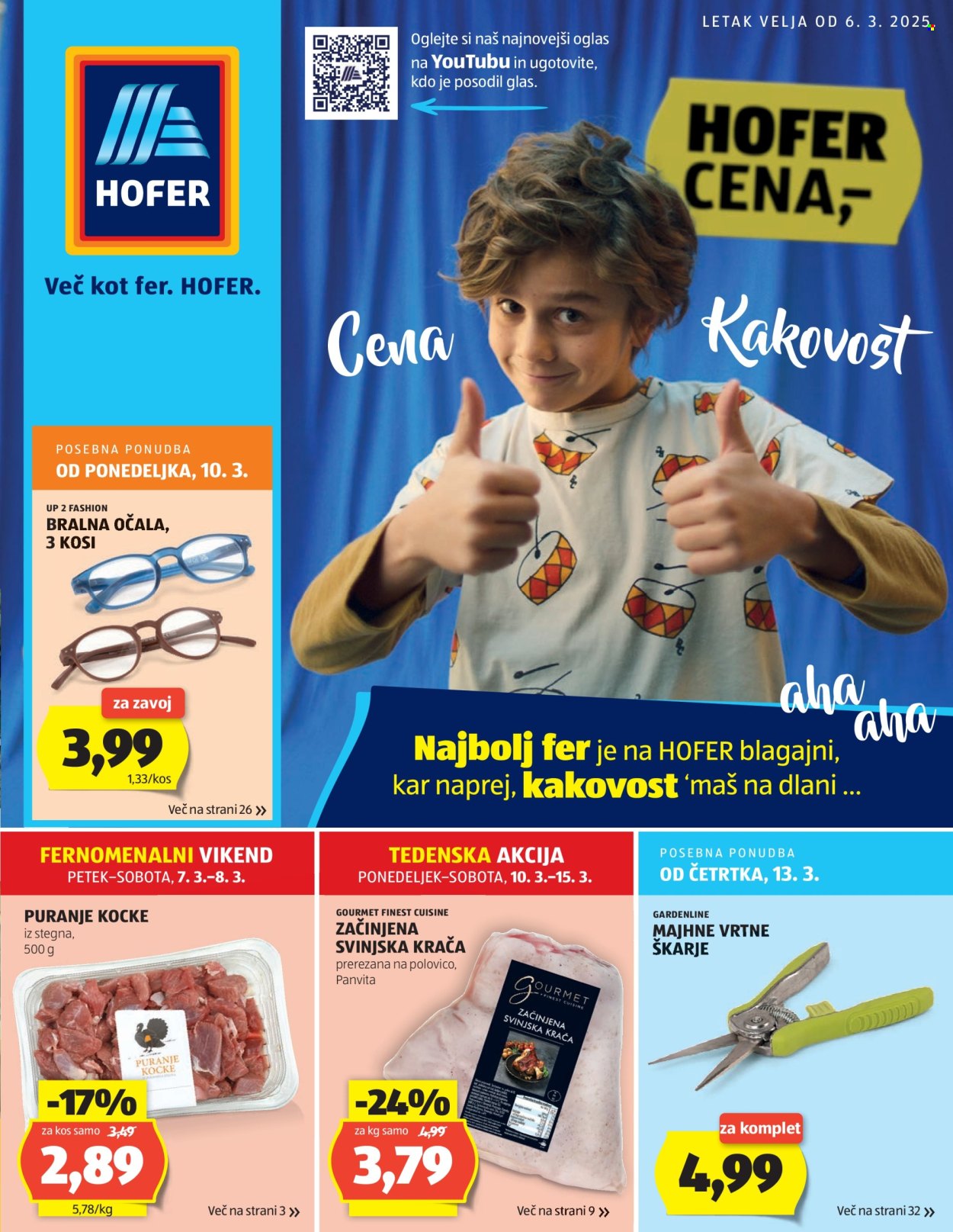 Hofer katalog - 6.3.2025 - 15.3.2025. Stran 1