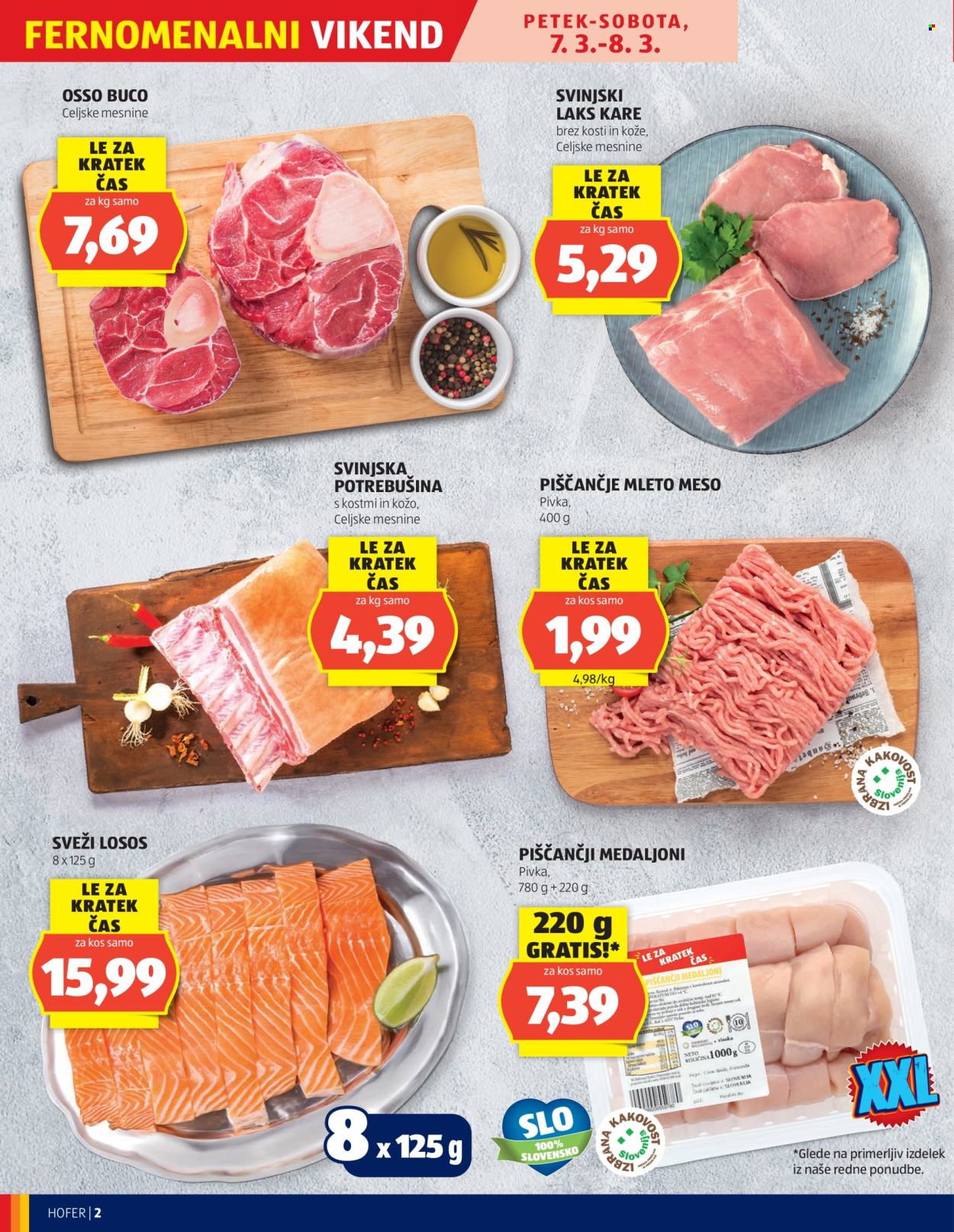 Hofer katalog - 6.3.2025 - 15.3.2025. Stran 2