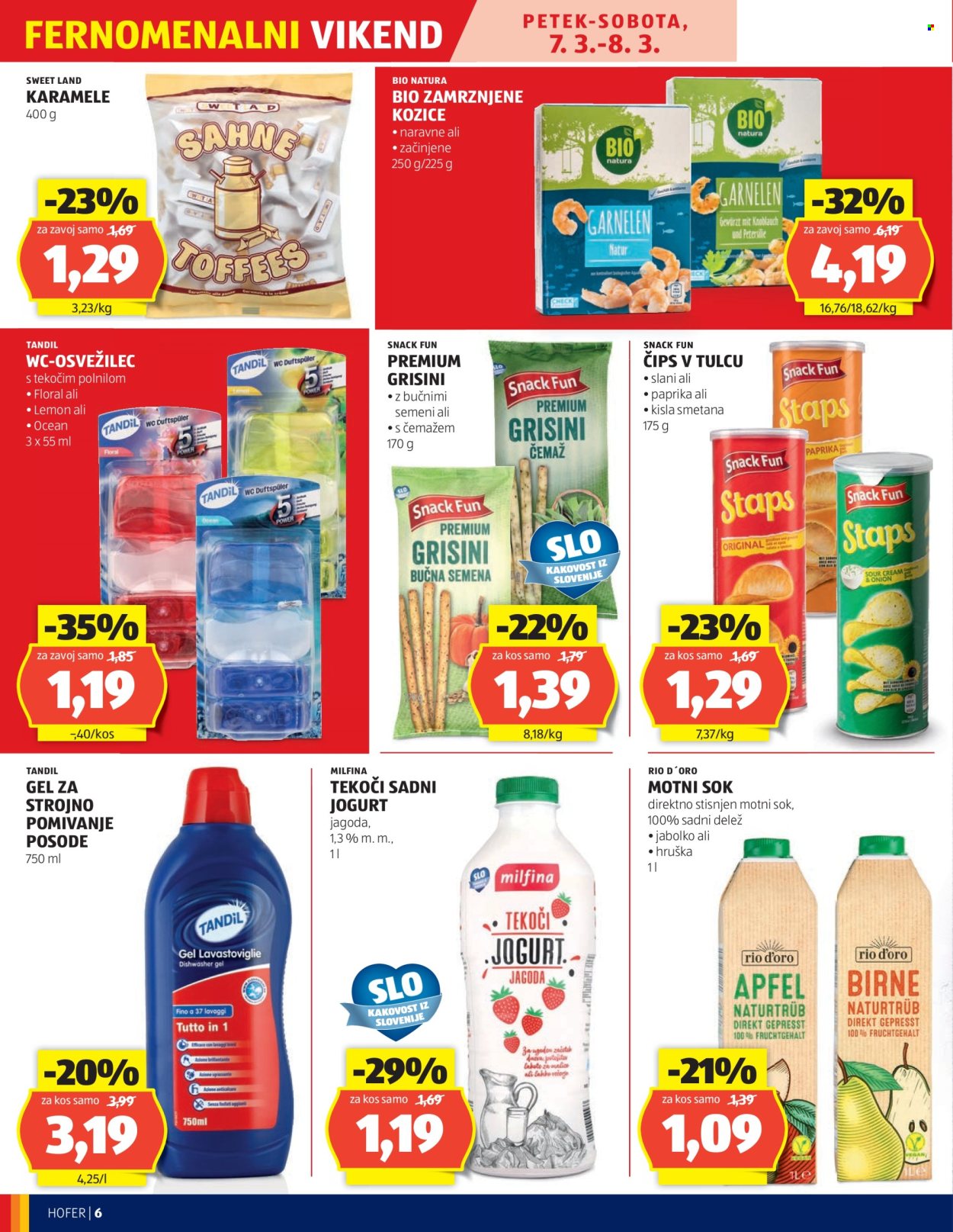 Hofer katalog - 6.3.2025 - 15.3.2025. Stran 6