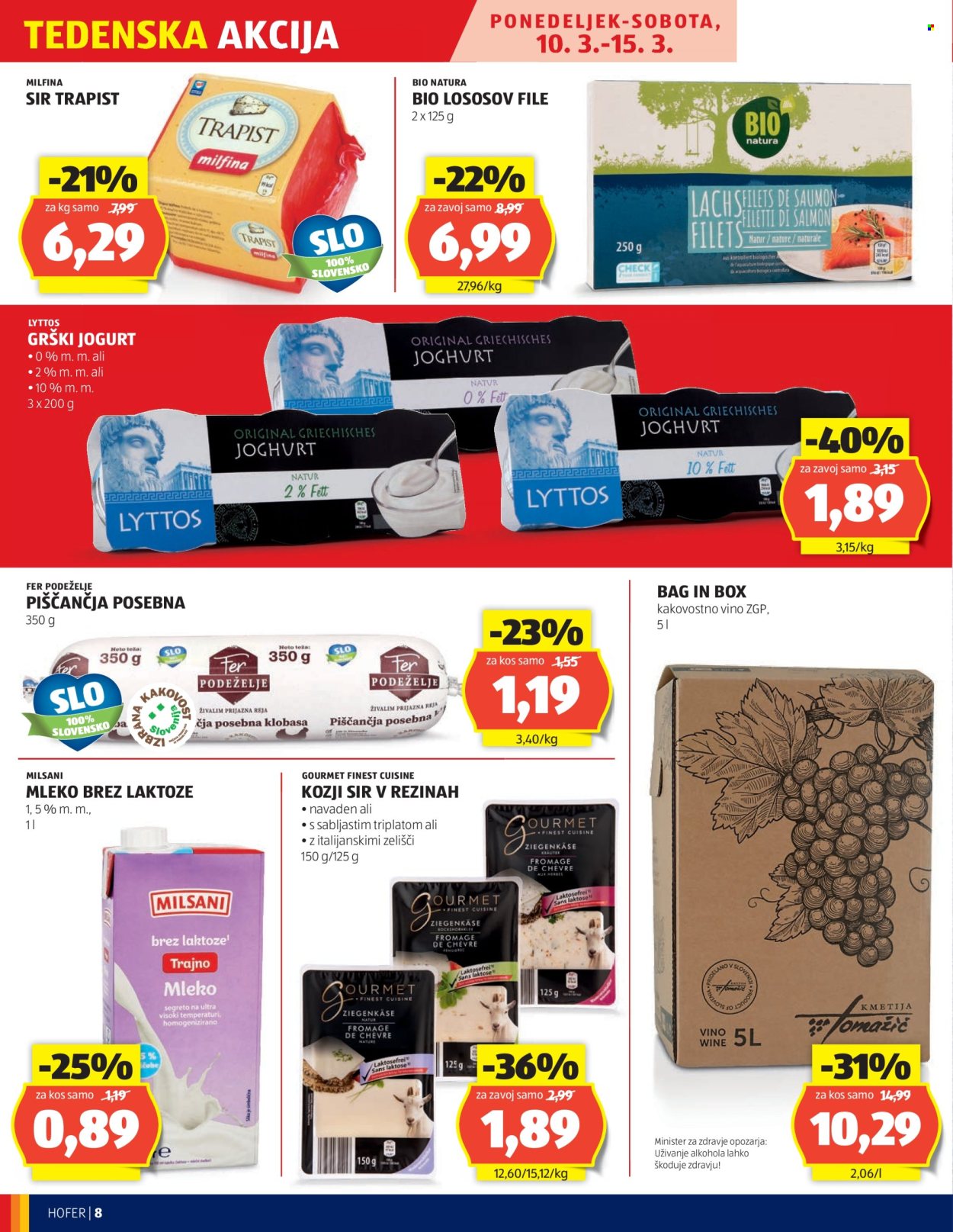 Hofer katalog - 6.3.2025 - 15.3.2025. Stran 8