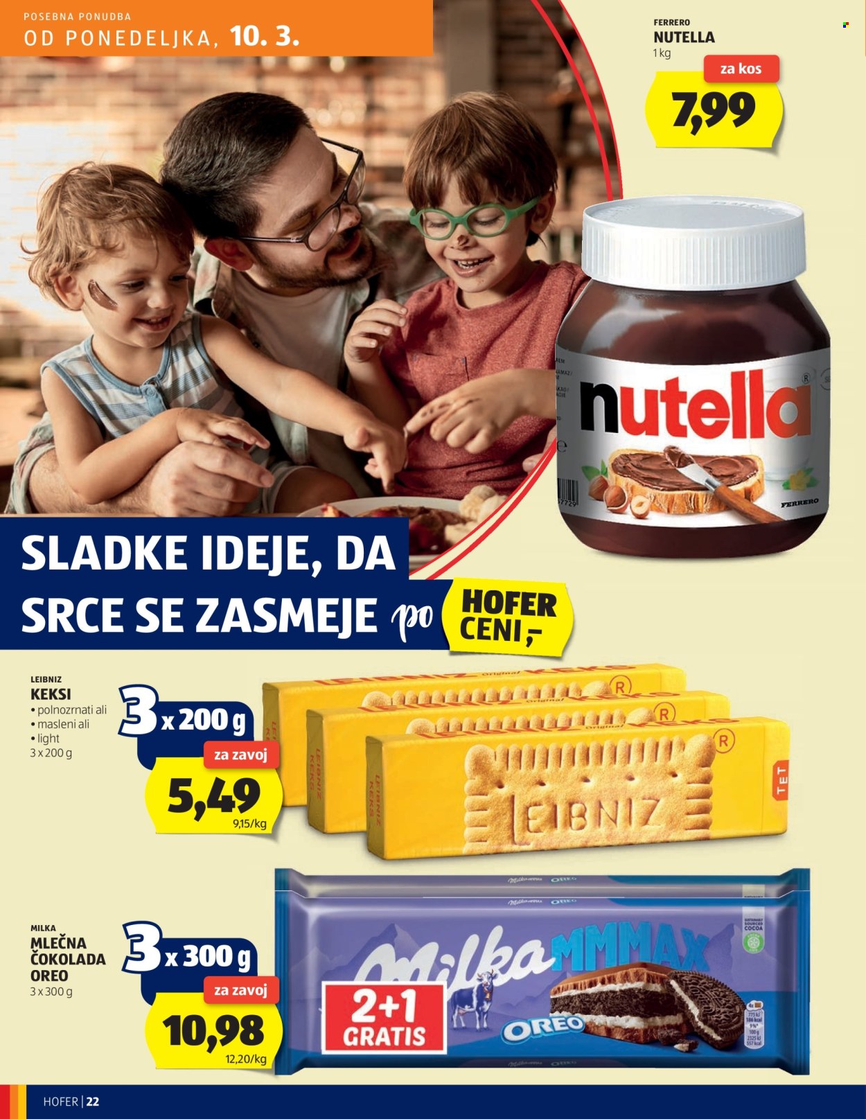Hofer katalog - 6.3.2025 - 15.3.2025. Stran 22