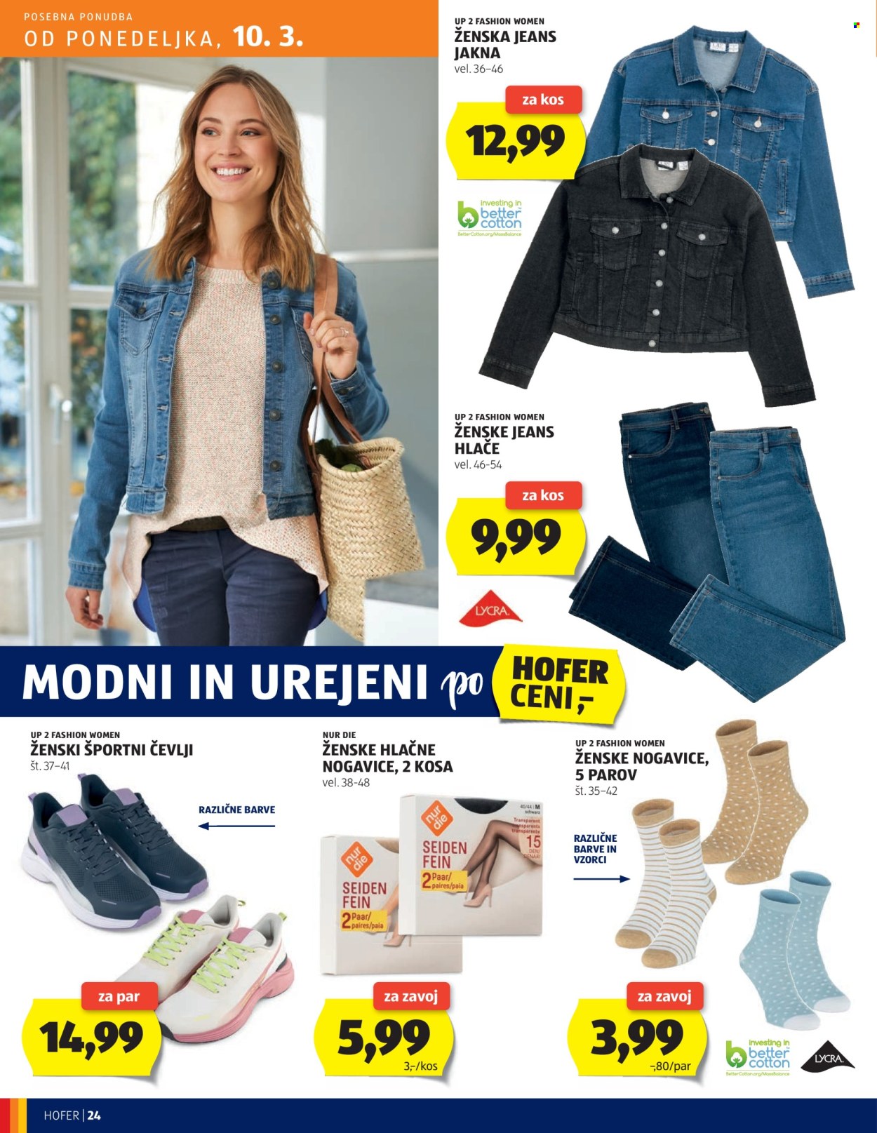 Hofer katalog - 6.3.2025 - 15.3.2025. Stran 24