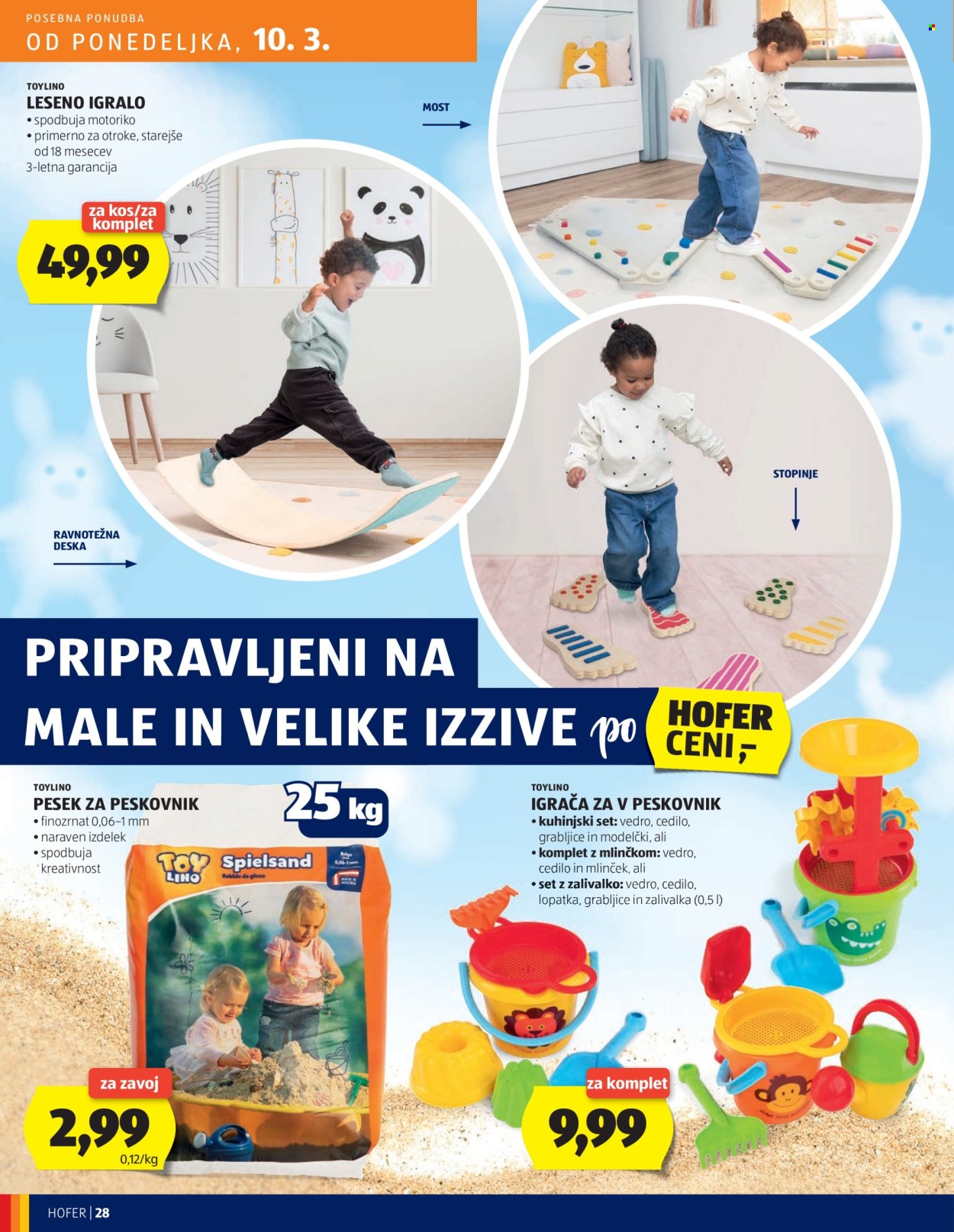 Hofer katalog - 6.3.2025 - 15.3.2025. Stran 28