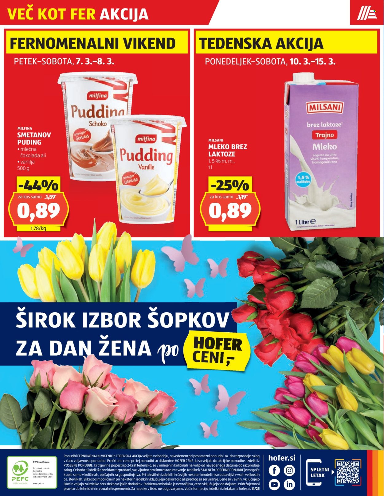 Hofer katalog - 6.3.2025 - 15.3.2025. Stran 40
