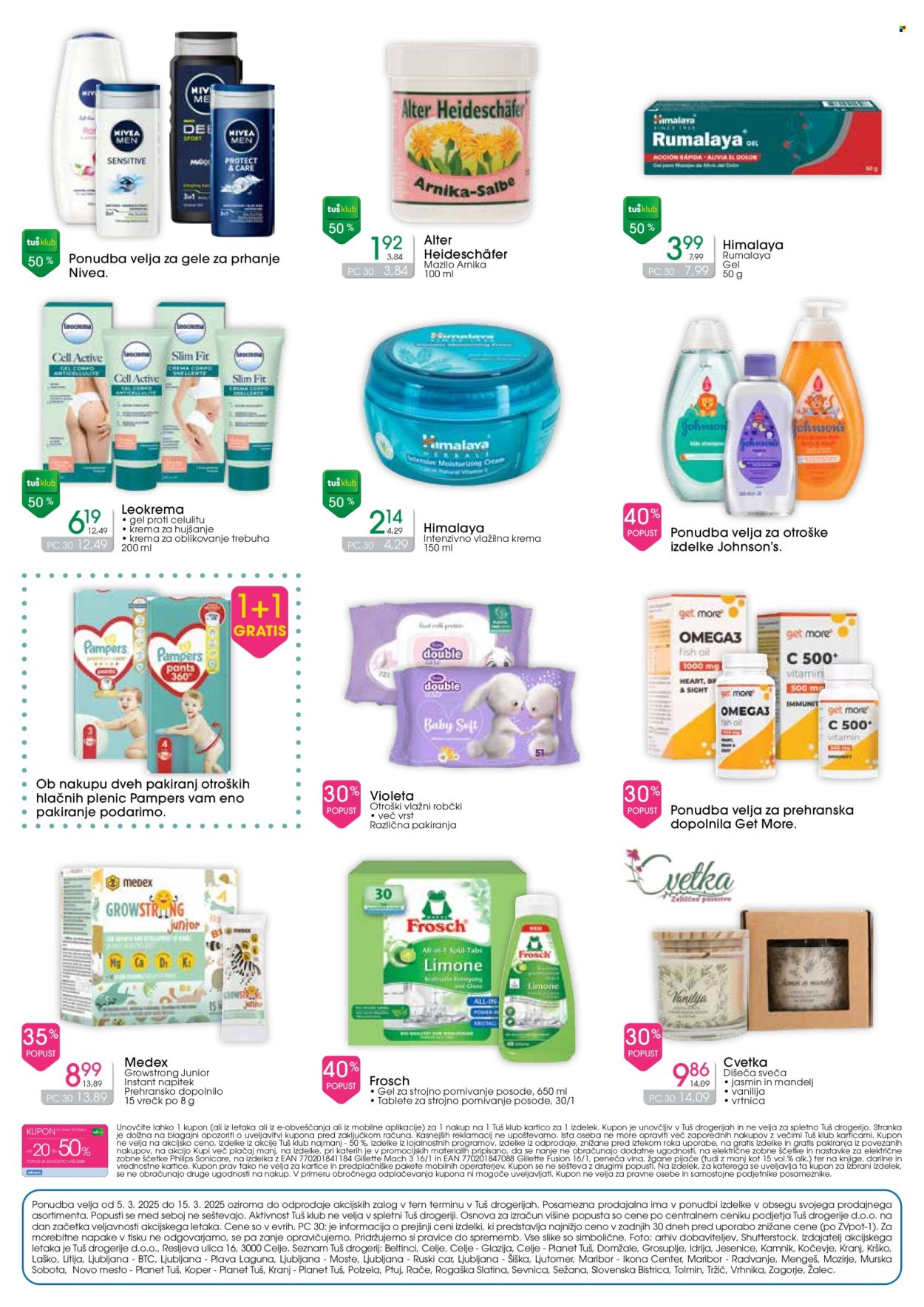 Tuš Drogeria katalog - 5.3.2025 - 15.3.2025. Stran 4
