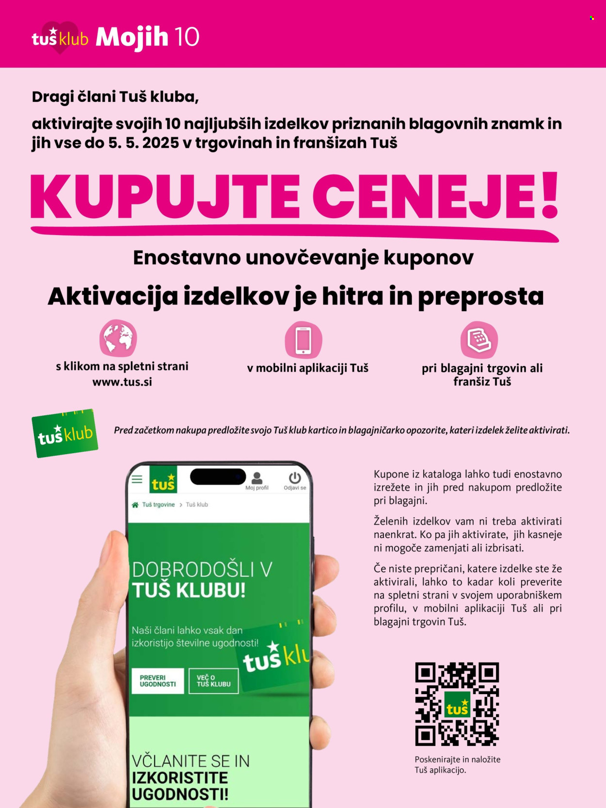 Tuš katalog - 7.3.2025 - 5.5.2025. Stran 2