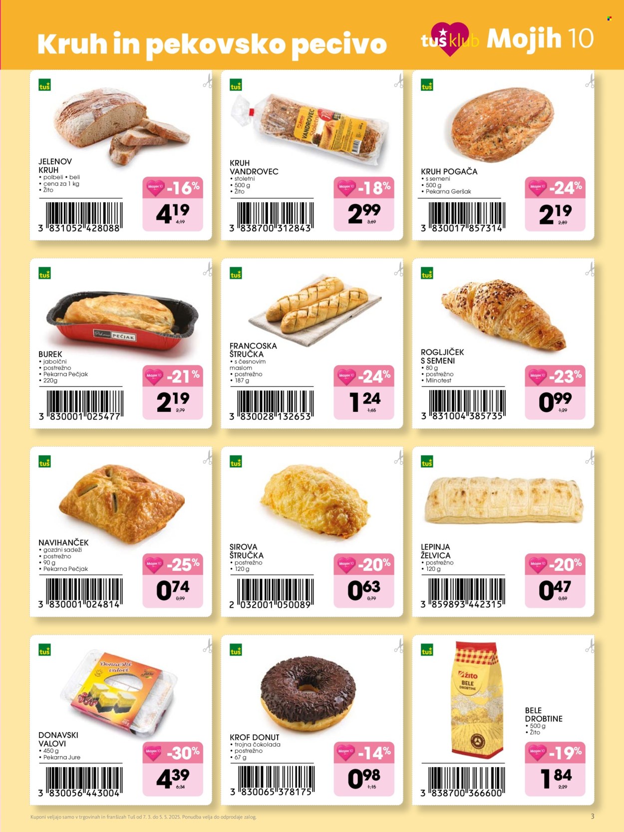 Tuš katalog - 7.3.2025 - 5.5.2025. Stran 3
