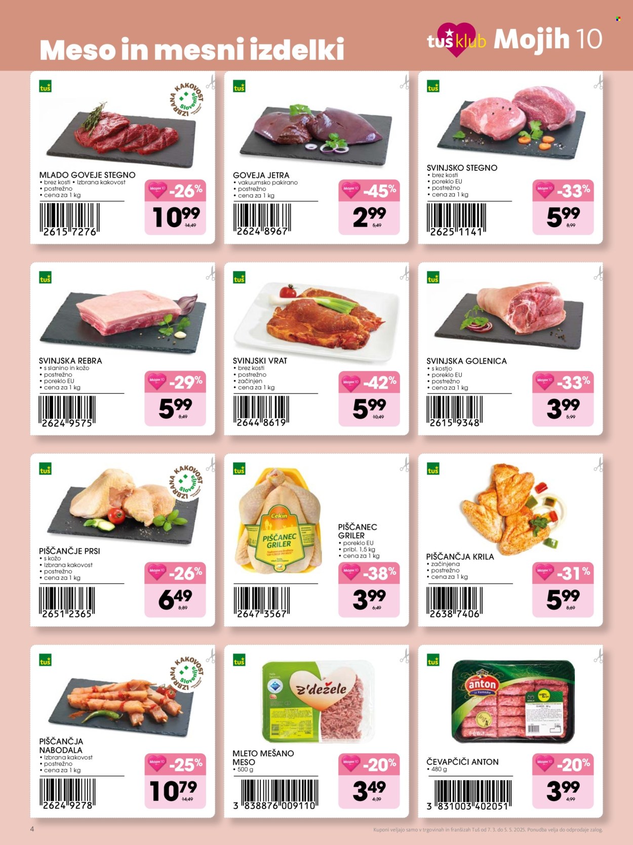 Tuš katalog - 7.3.2025 - 5.5.2025. Stran 4