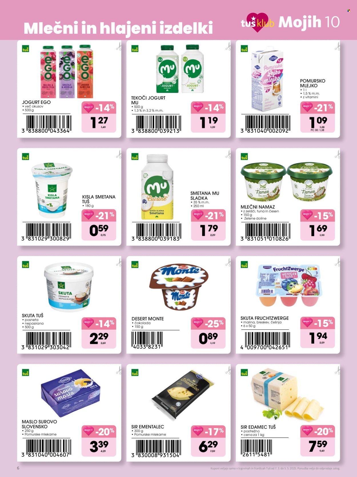 Tuš katalog - 7.3.2025 - 5.5.2025. Stran 6