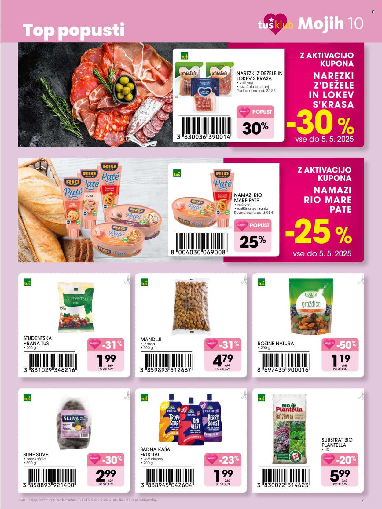 Tuš katalog - 7.3.2025 - 5.5.2025. Stran 7