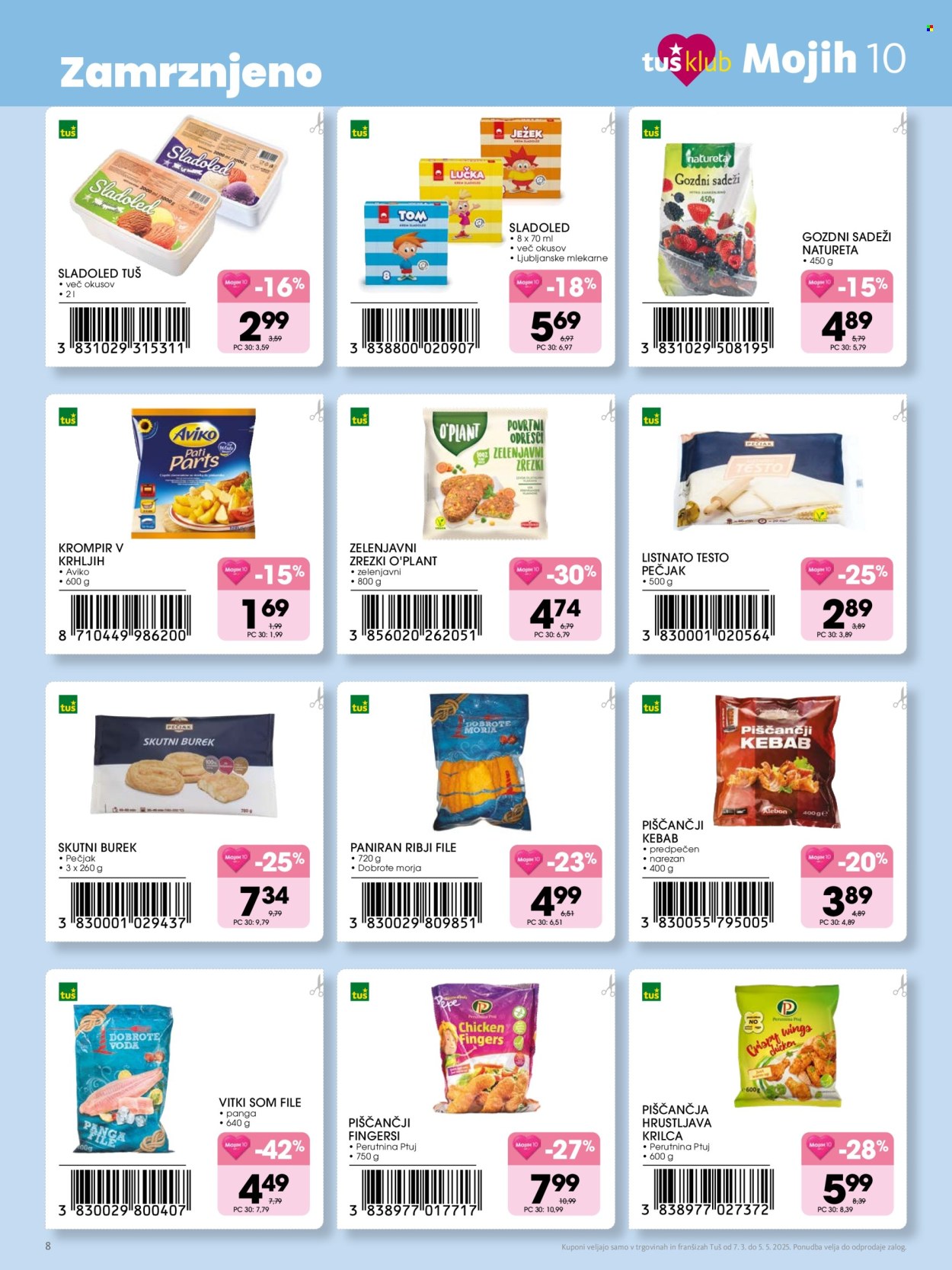 Tuš katalog - 7.3.2025 - 5.5.2025. Stran 8