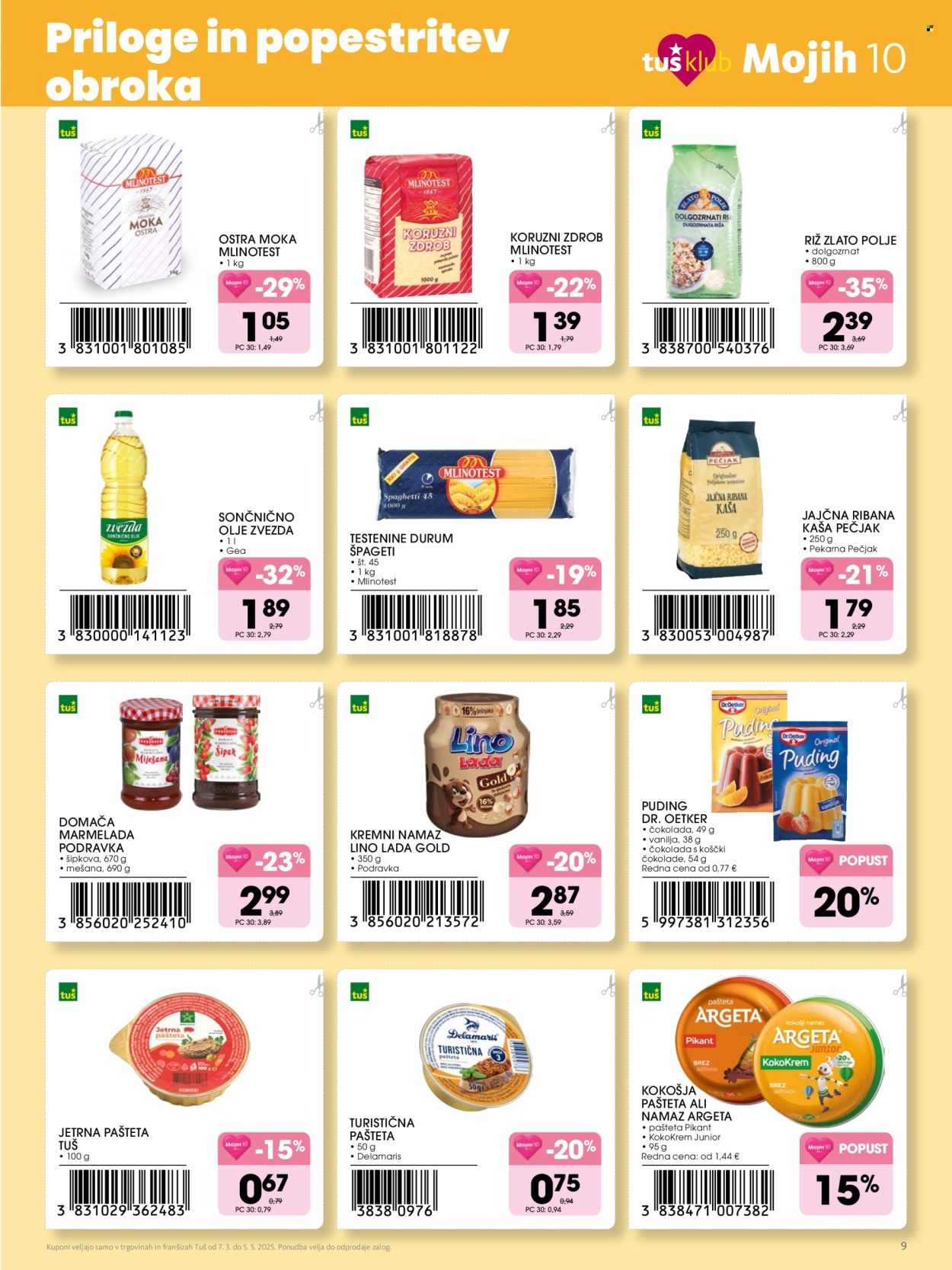 Tuš katalog - 7.3.2025 - 5.5.2025. Stran 9