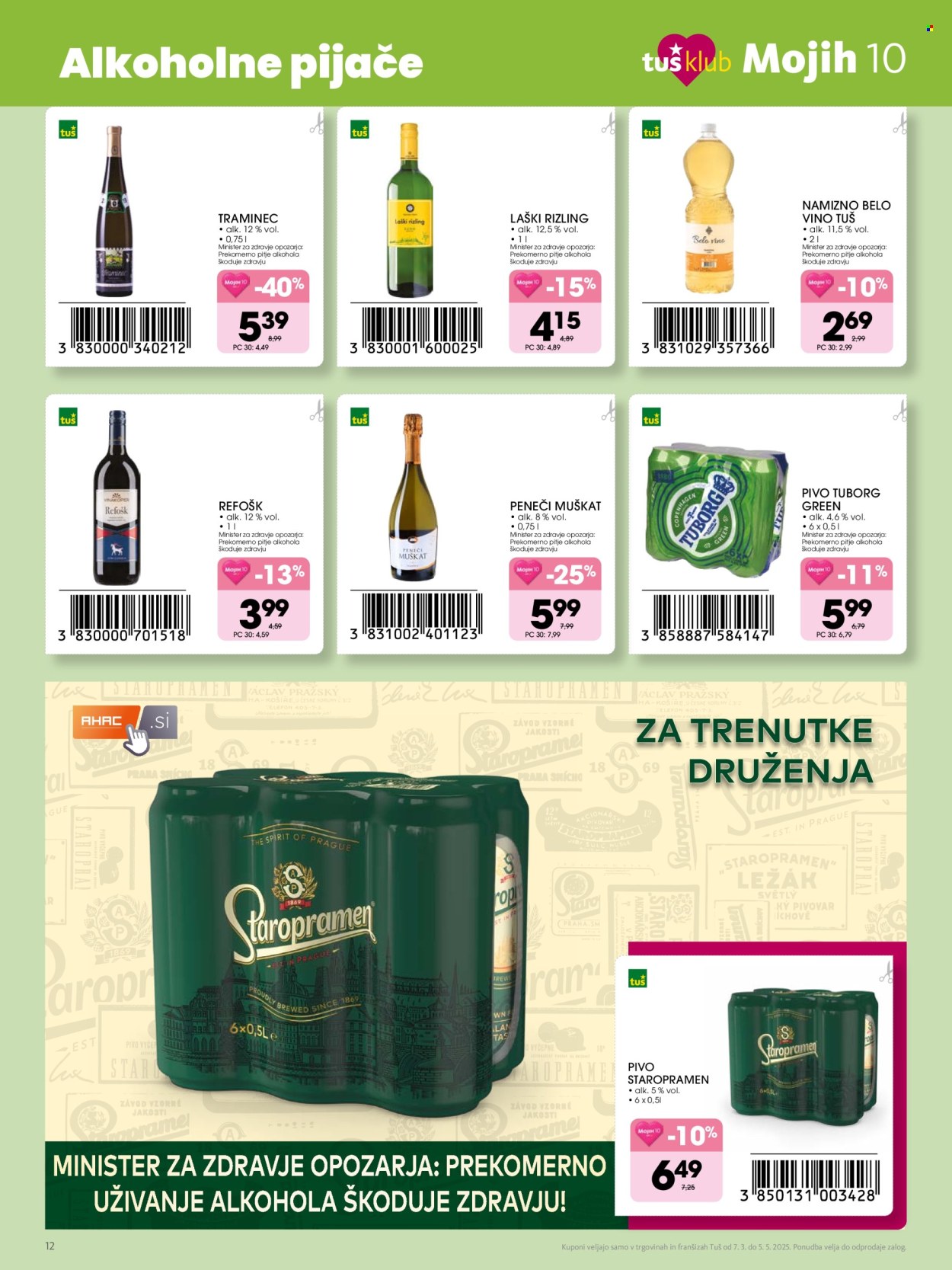 Tuš katalog - 7.3.2025 - 5.5.2025. Stran 12