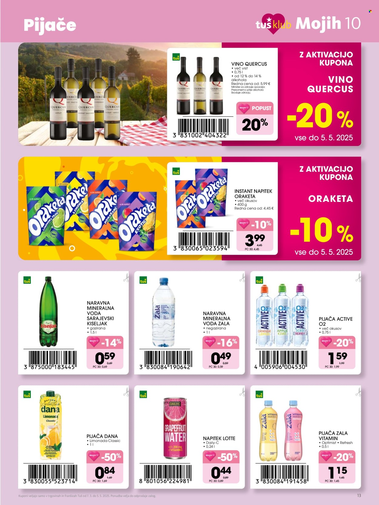 Tuš katalog - 7.3.2025 - 5.5.2025. Stran 13