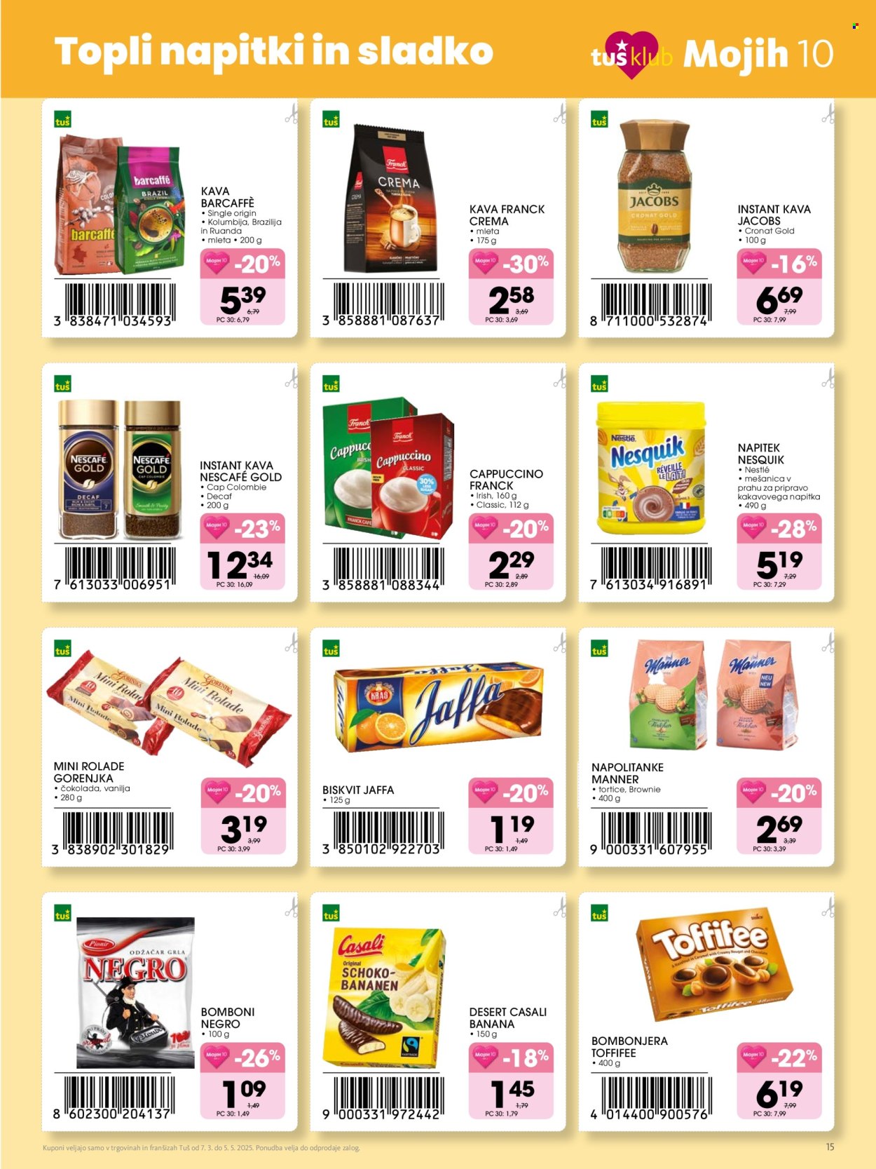 Tuš katalog - 7.3.2025 - 5.5.2025. Stran 15