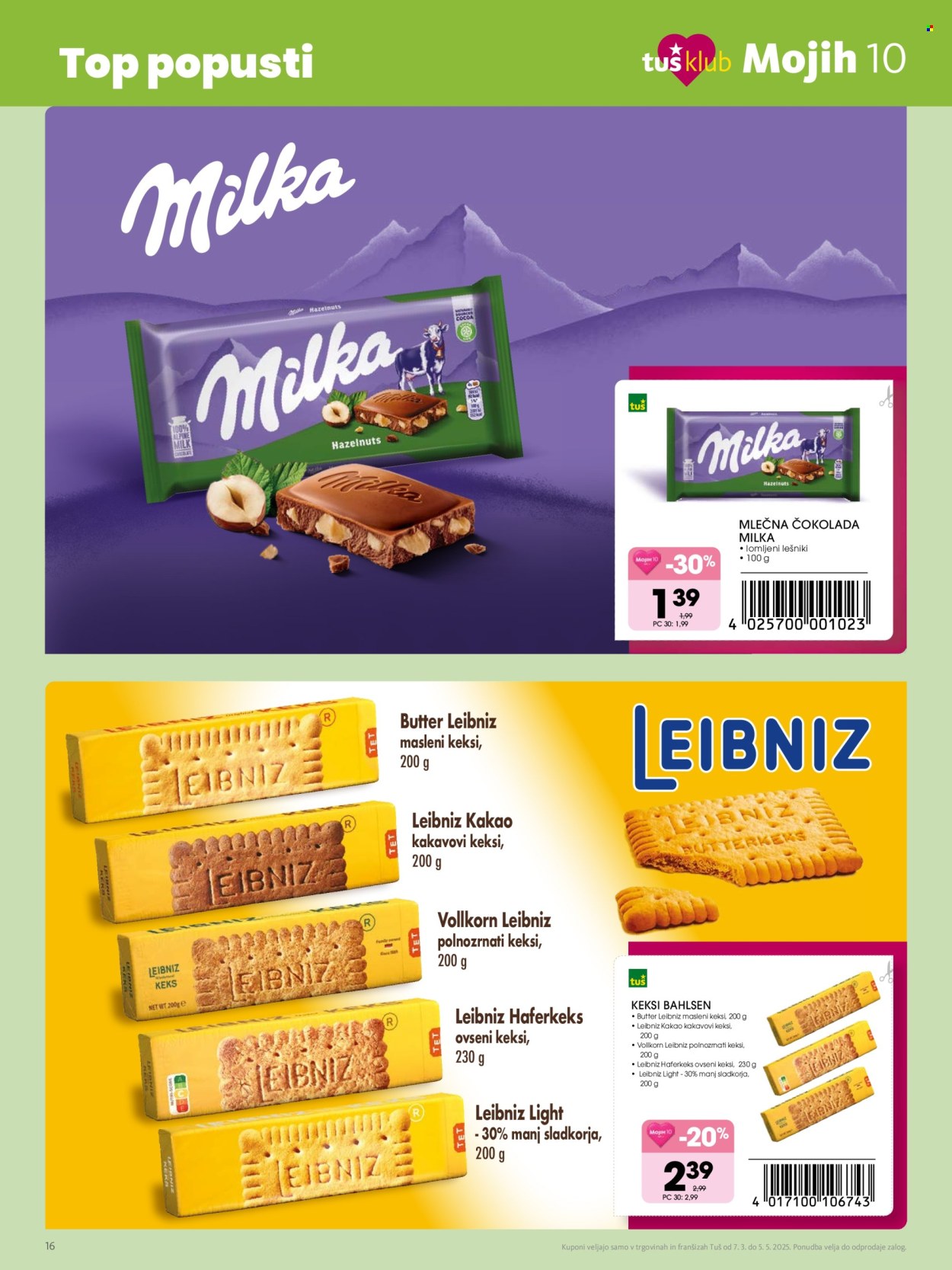 Tuš katalog - 7.3.2025 - 5.5.2025. Stran 16