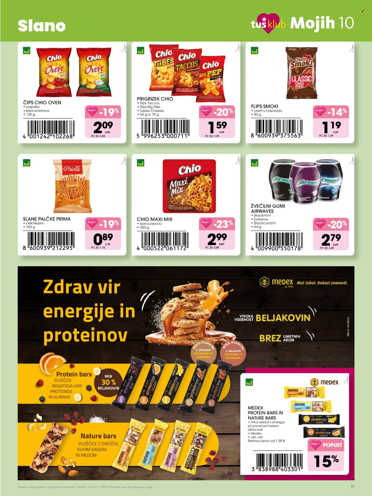 Tuš katalog - 7.3.2025 - 5.5.2025. Stran 17