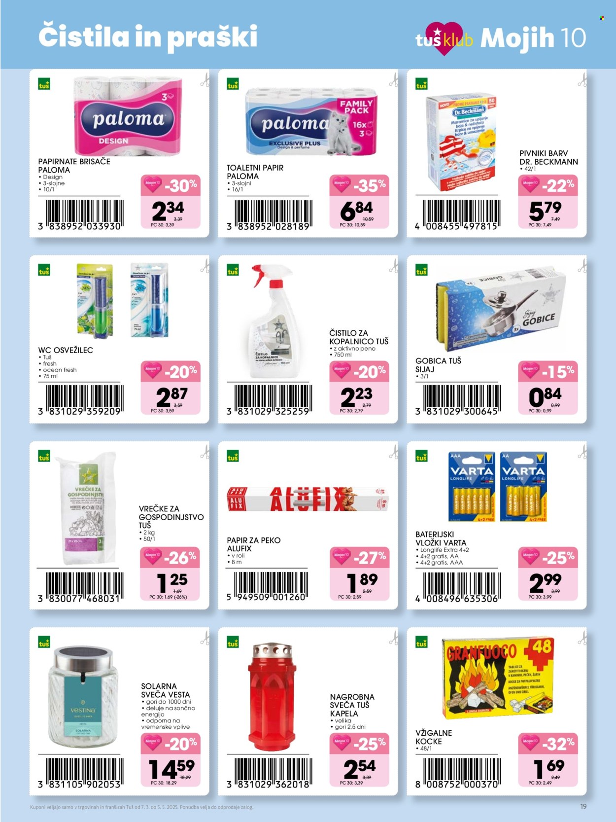 Tuš katalog - 7.3.2025 - 5.5.2025. Stran 19