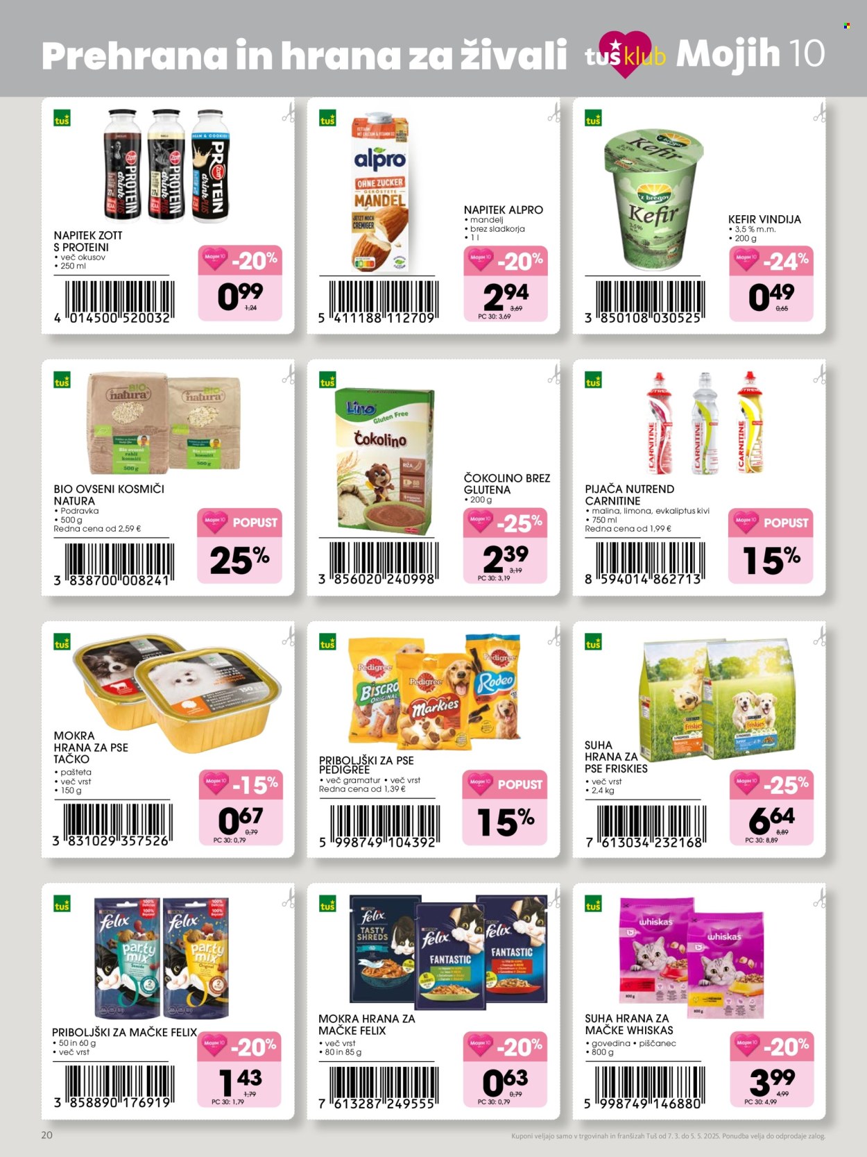 Tuš katalog - 7.3.2025 - 5.5.2025. Stran 20