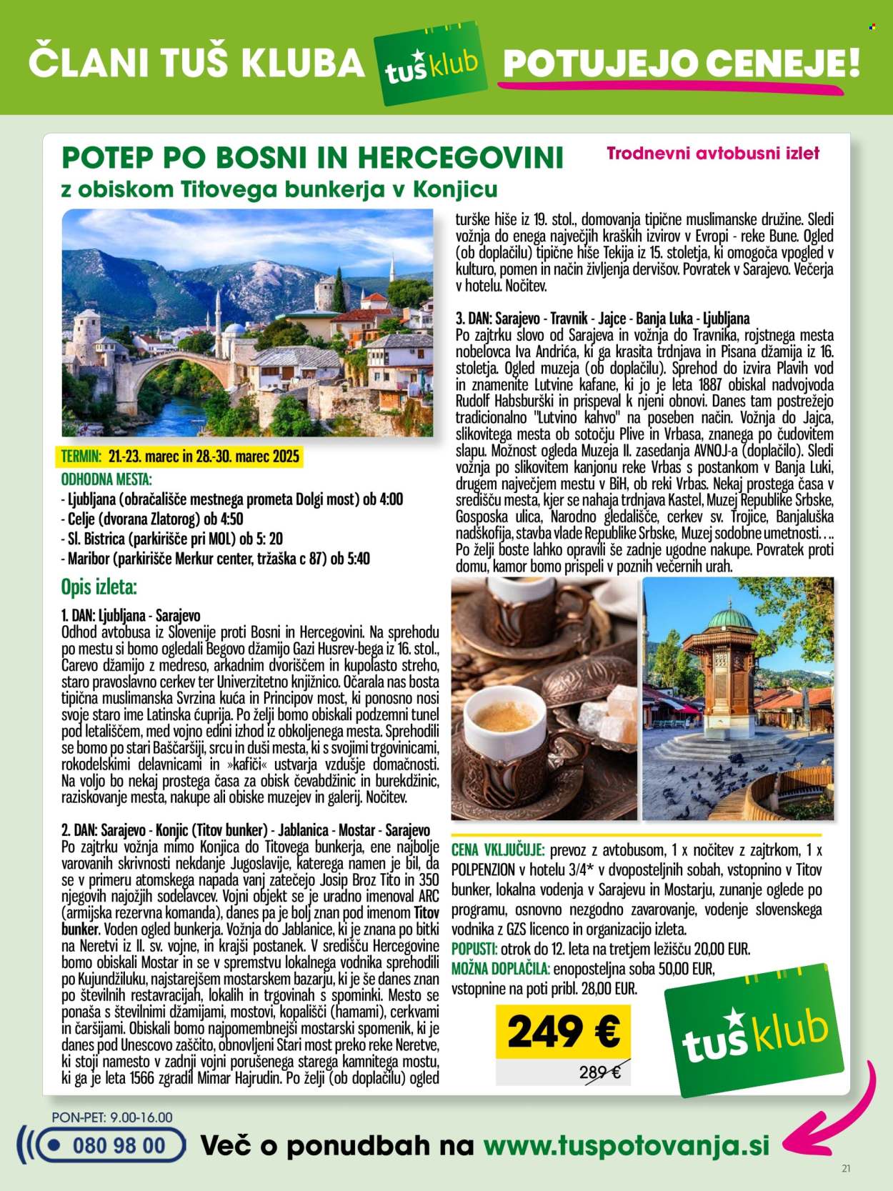 Tuš katalog - 7.3.2025 - 5.5.2025. Stran 21