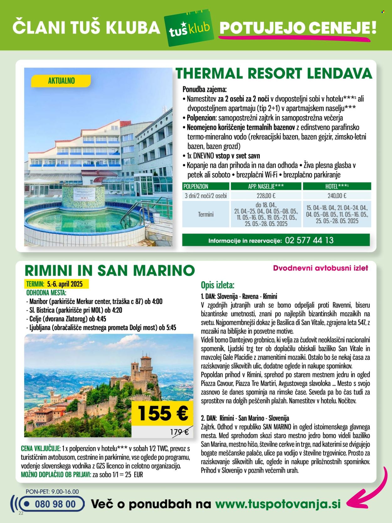 Tuš katalog - 7.3.2025 - 5.5.2025. Stran 22