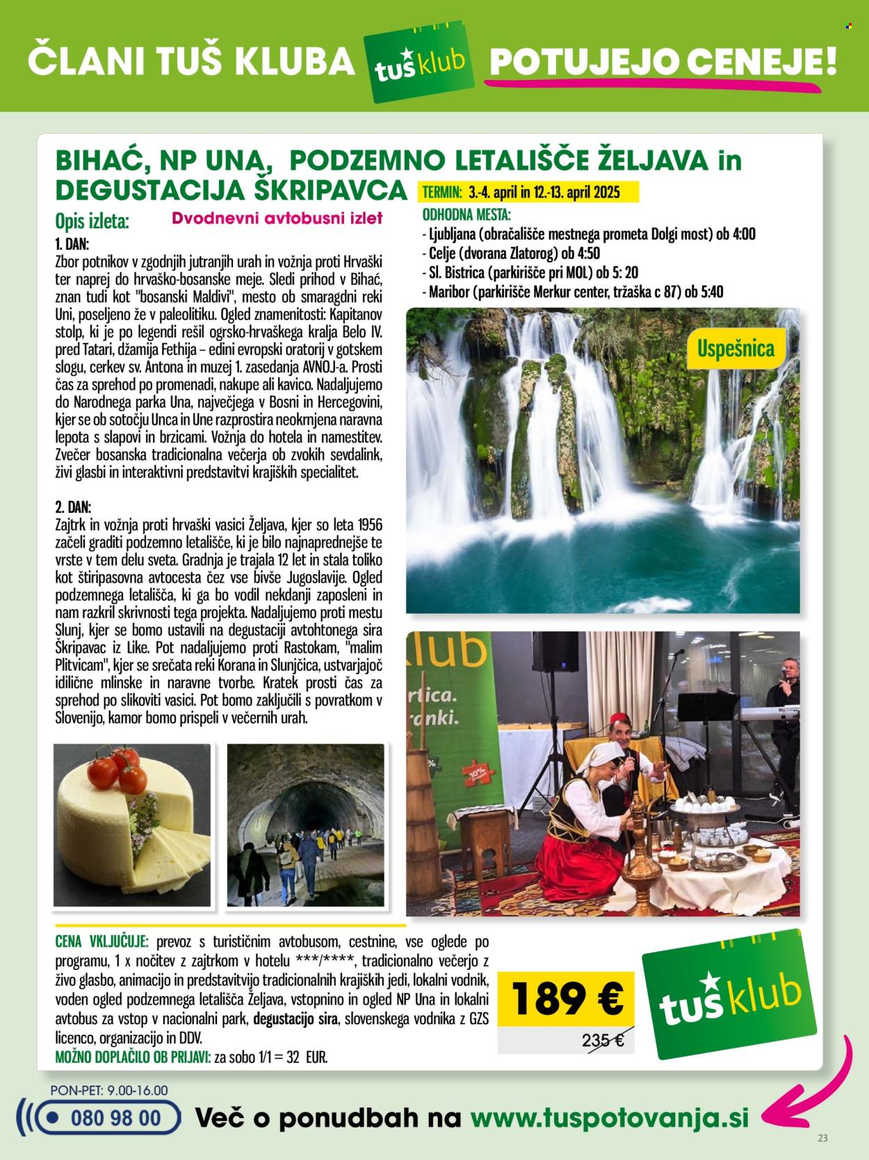 Tuš katalog - 7.3.2025 - 5.5.2025. Stran 23