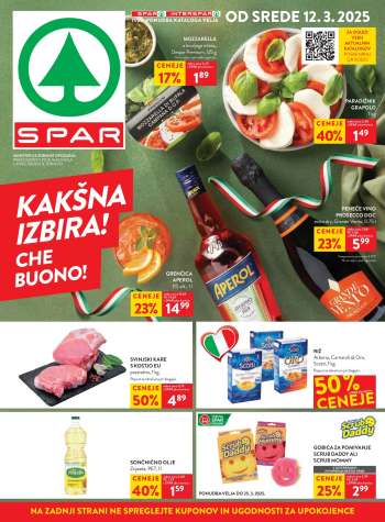 SPAR katalog - 12.3.2025 - 25.3.2025.