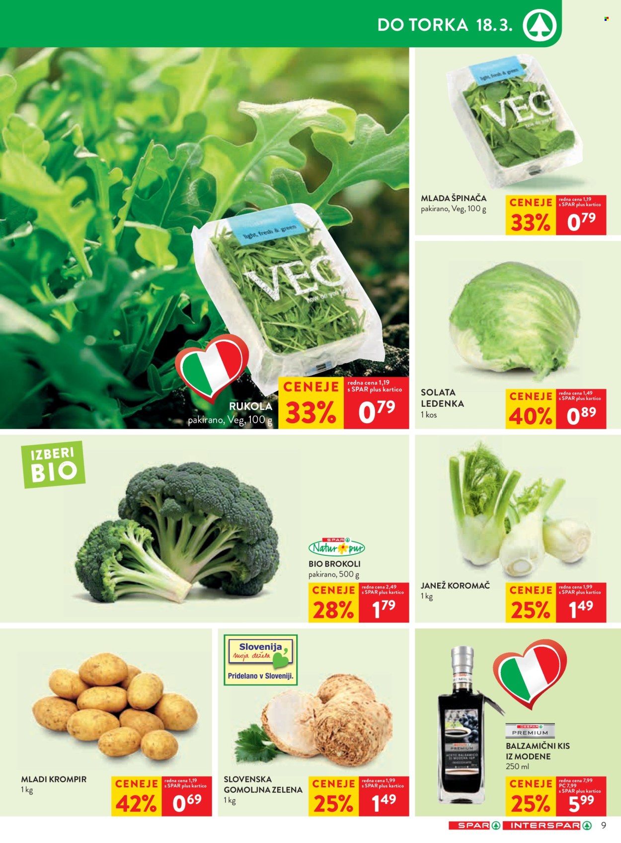 SPAR katalog - 12.3.2025 - 25.3.2025. Stran 9