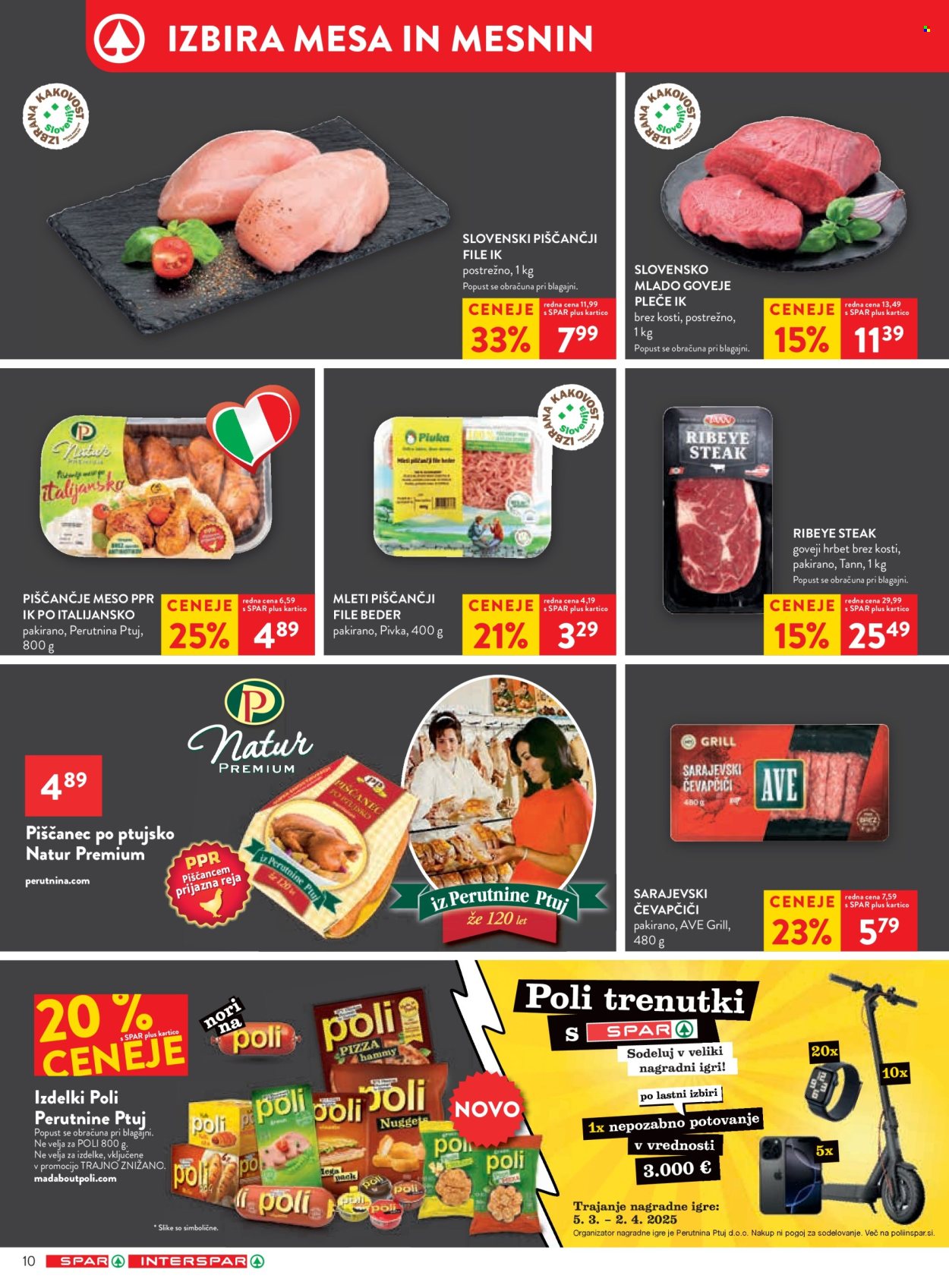 SPAR katalog - 12.3.2025 - 25.3.2025. Stran 10