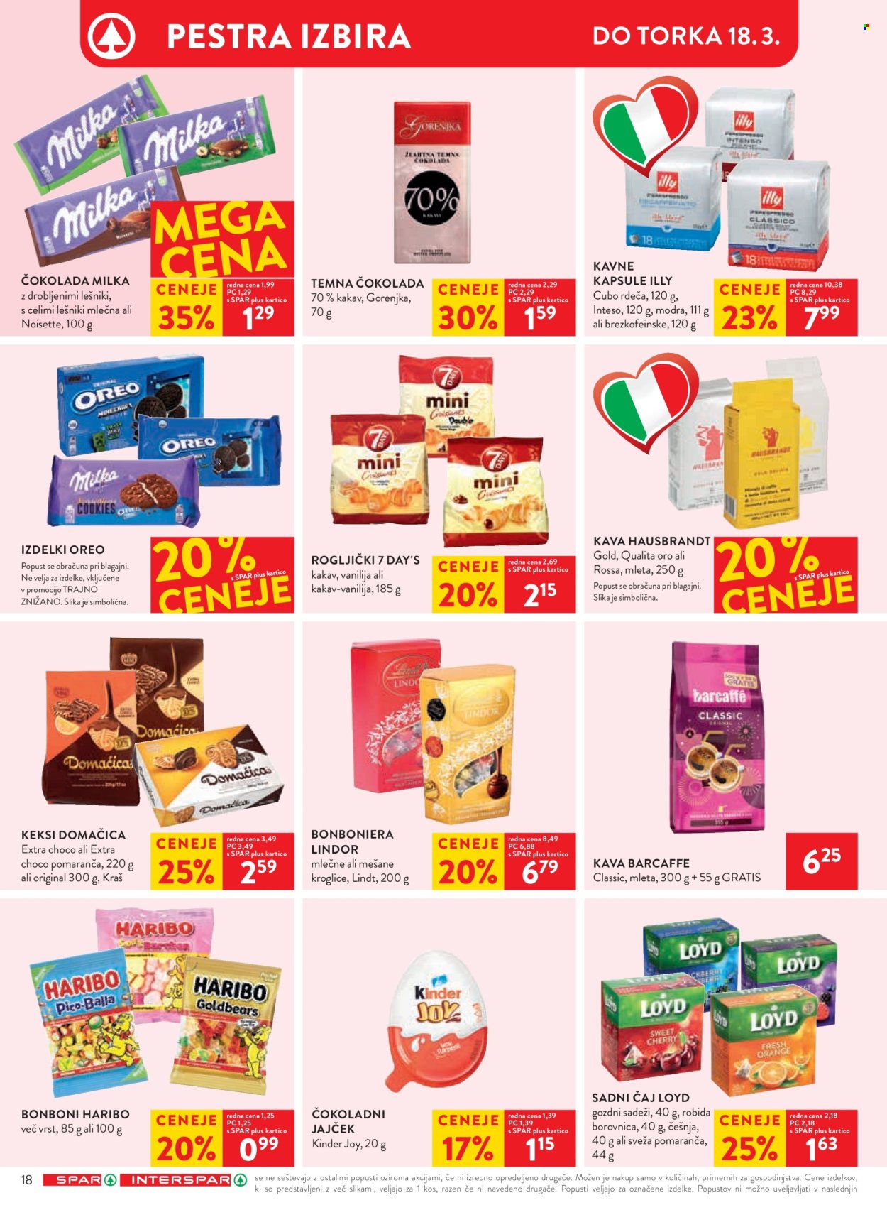 SPAR katalog - 12.3.2025 - 25.3.2025. Stran 22