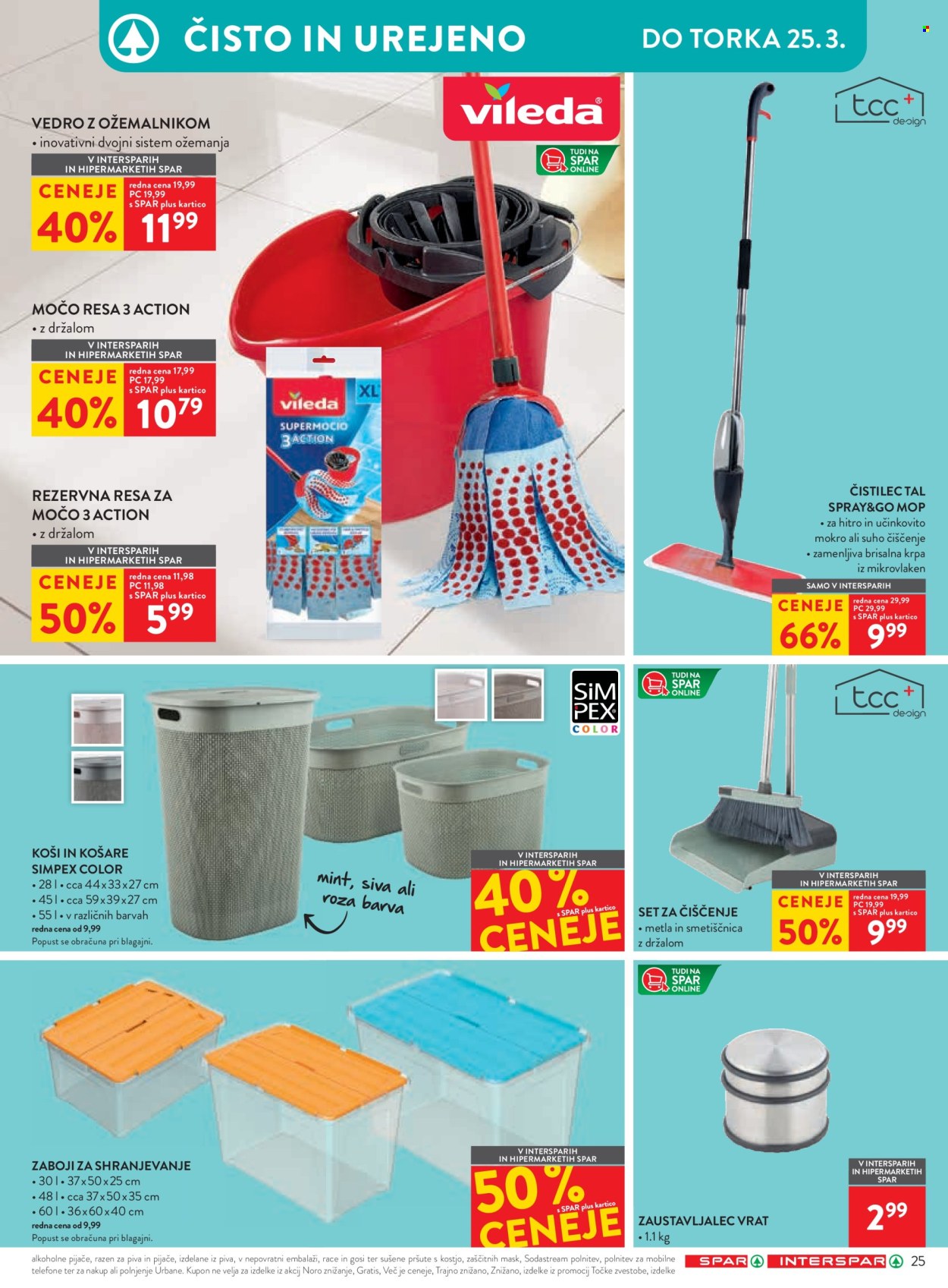 SPAR katalog - 12.3.2025 - 25.3.2025. Stran 31