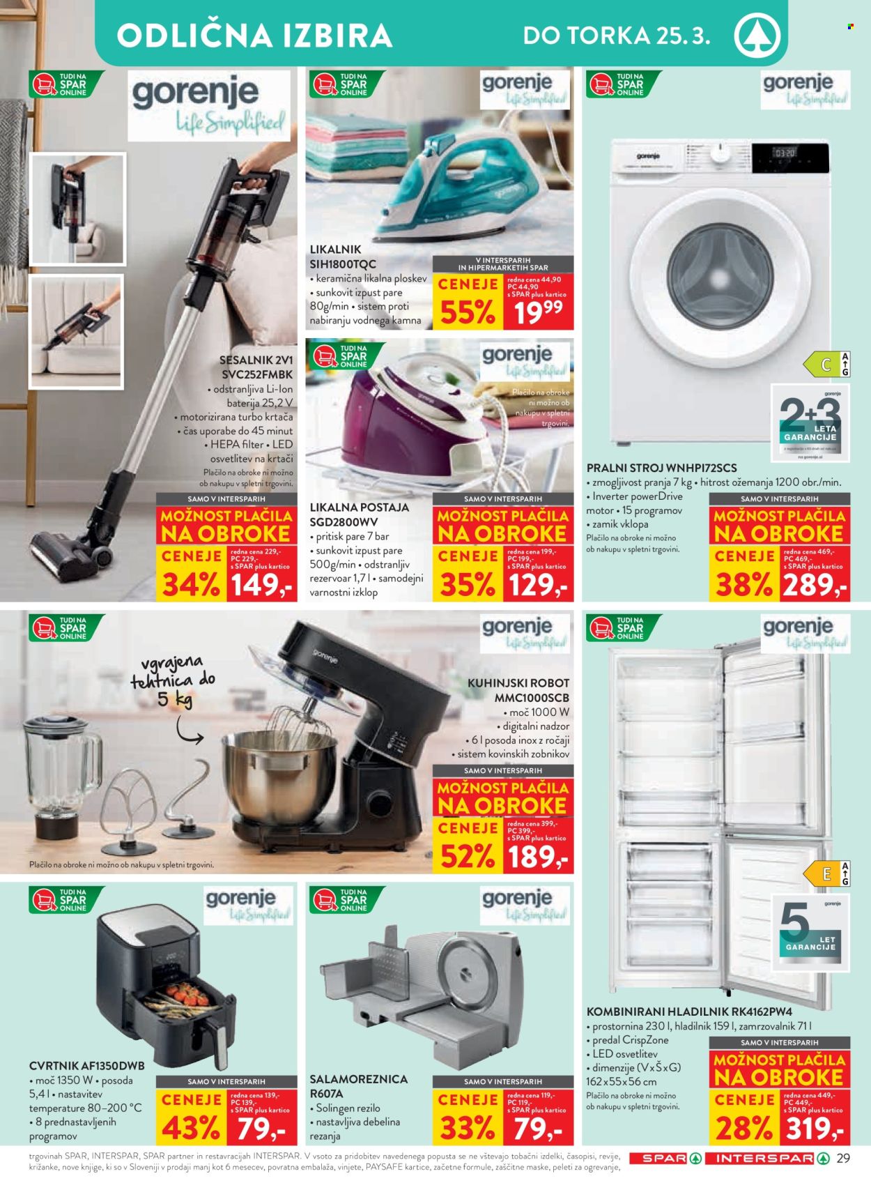 SPAR katalog - 12.3.2025 - 25.3.2025. Stran 35